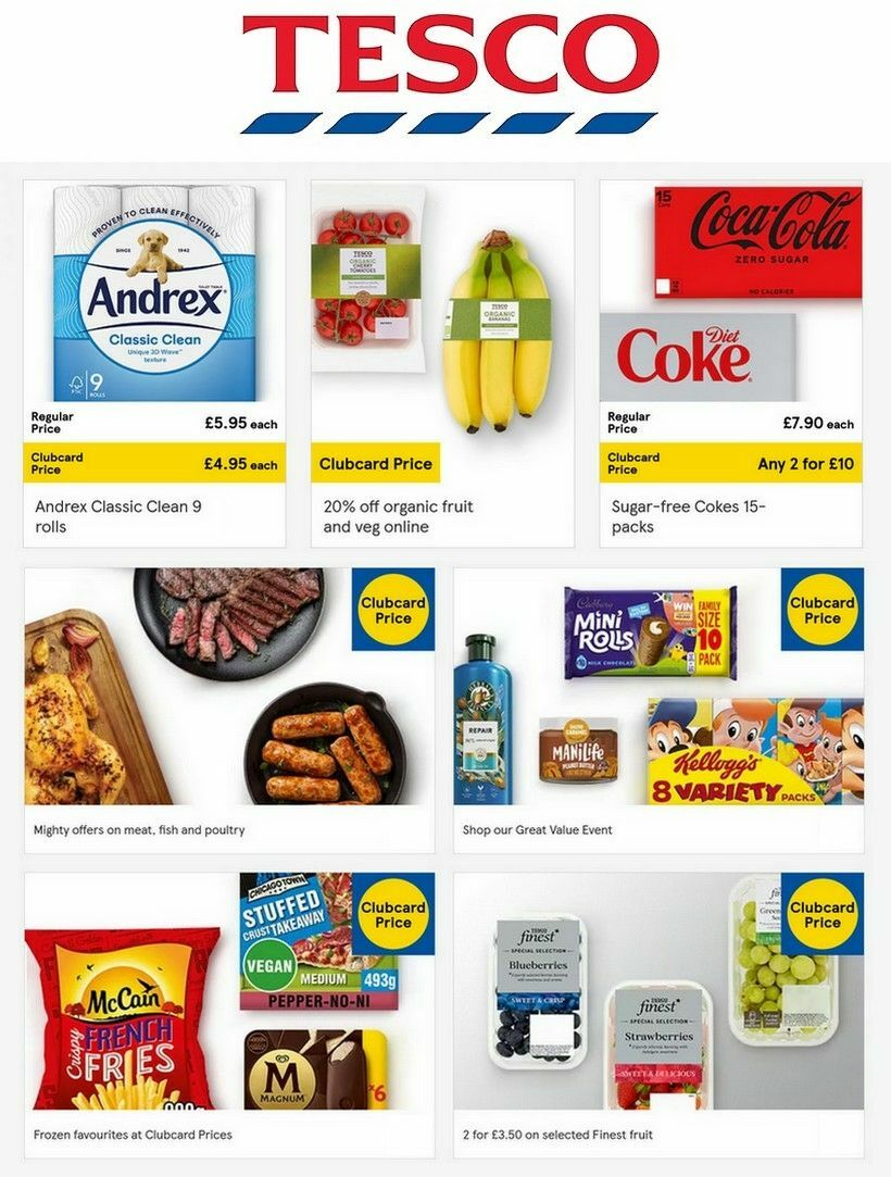 TESCO Offers from 18 April