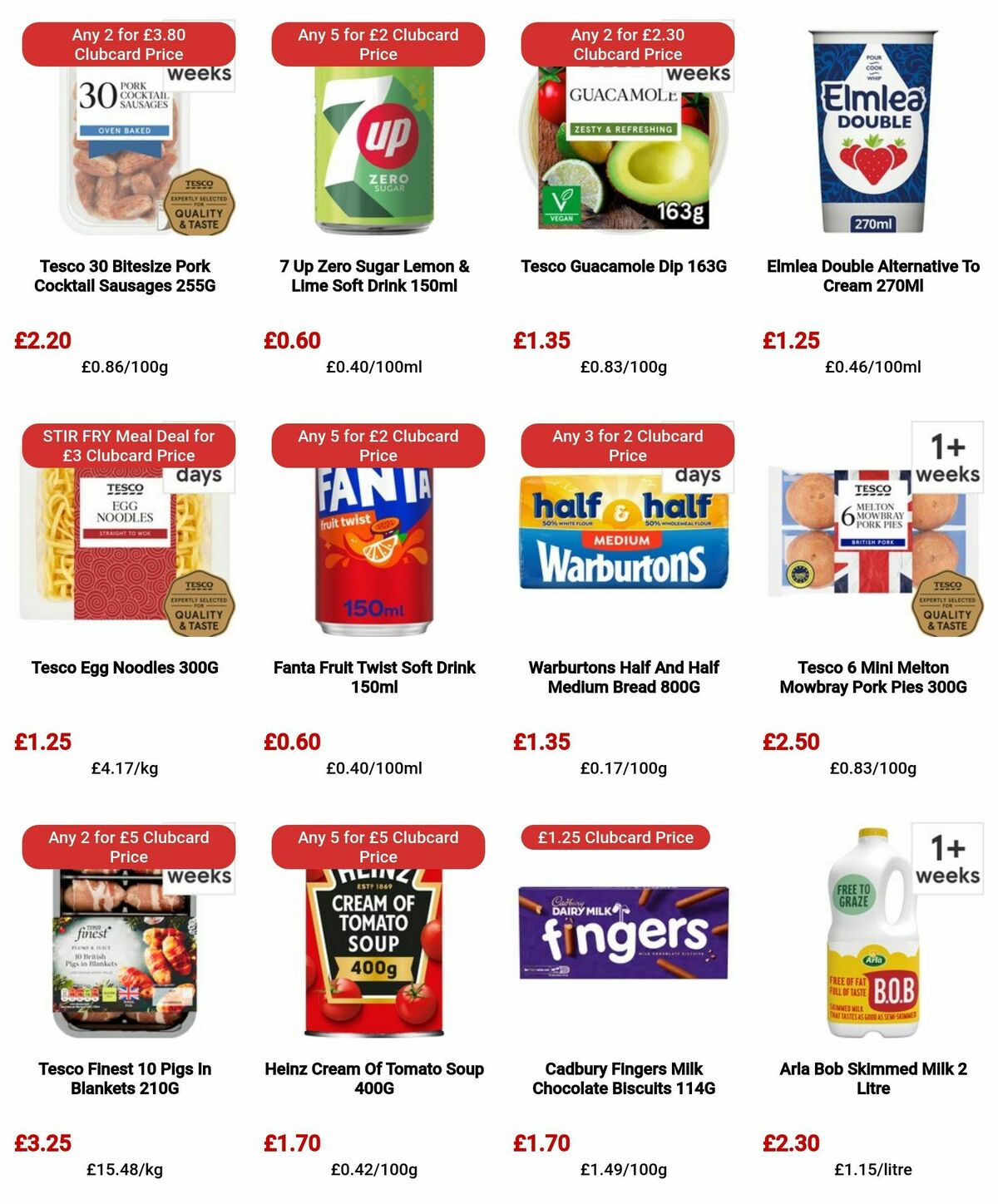 TESCO Offers from 18 April