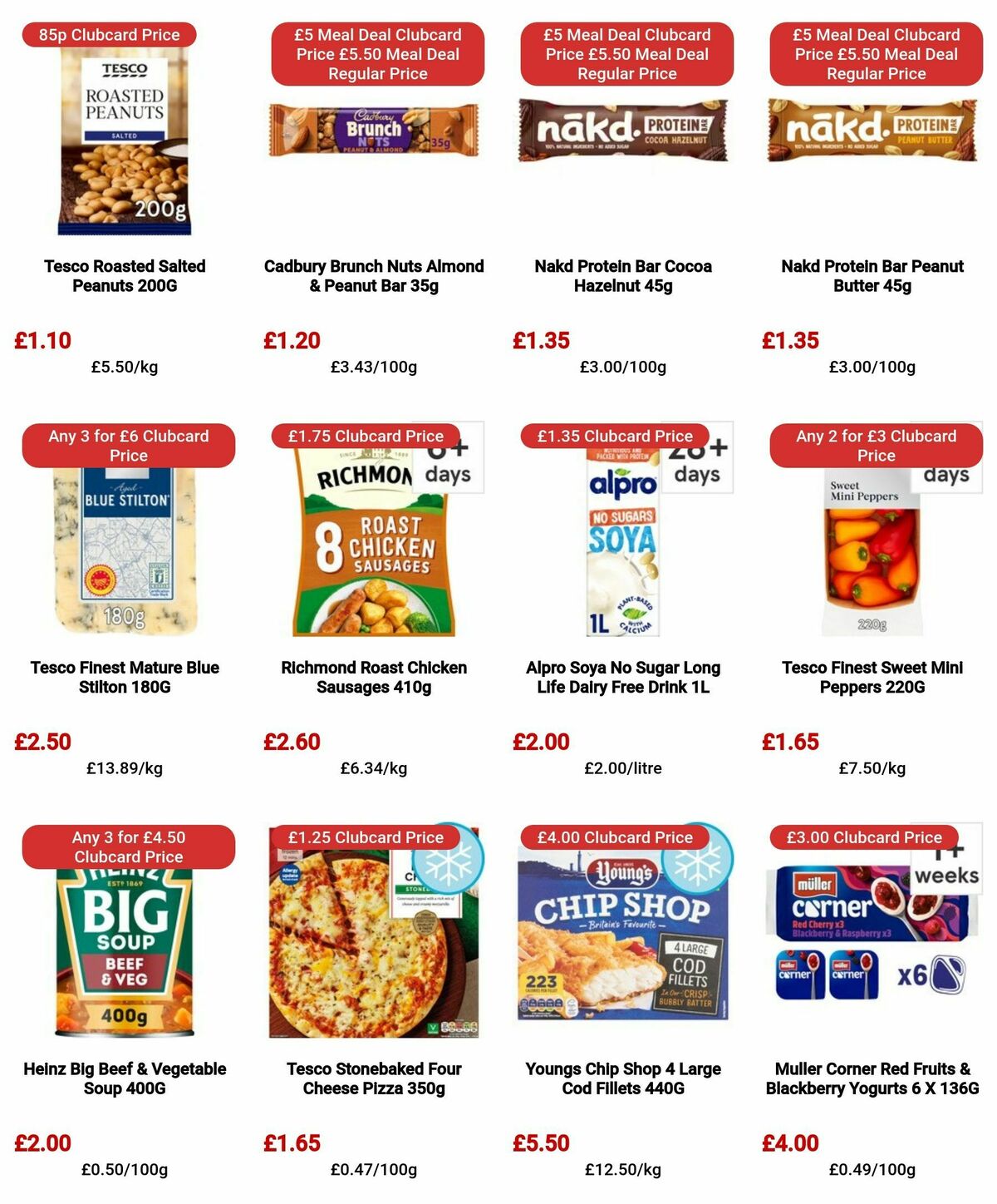 TESCO Offers from 2 May