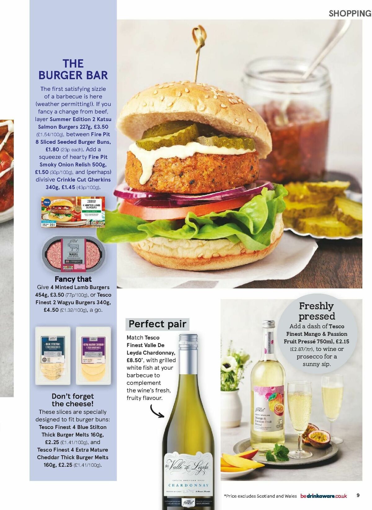 TESCO Magazine May Offers from 1 May