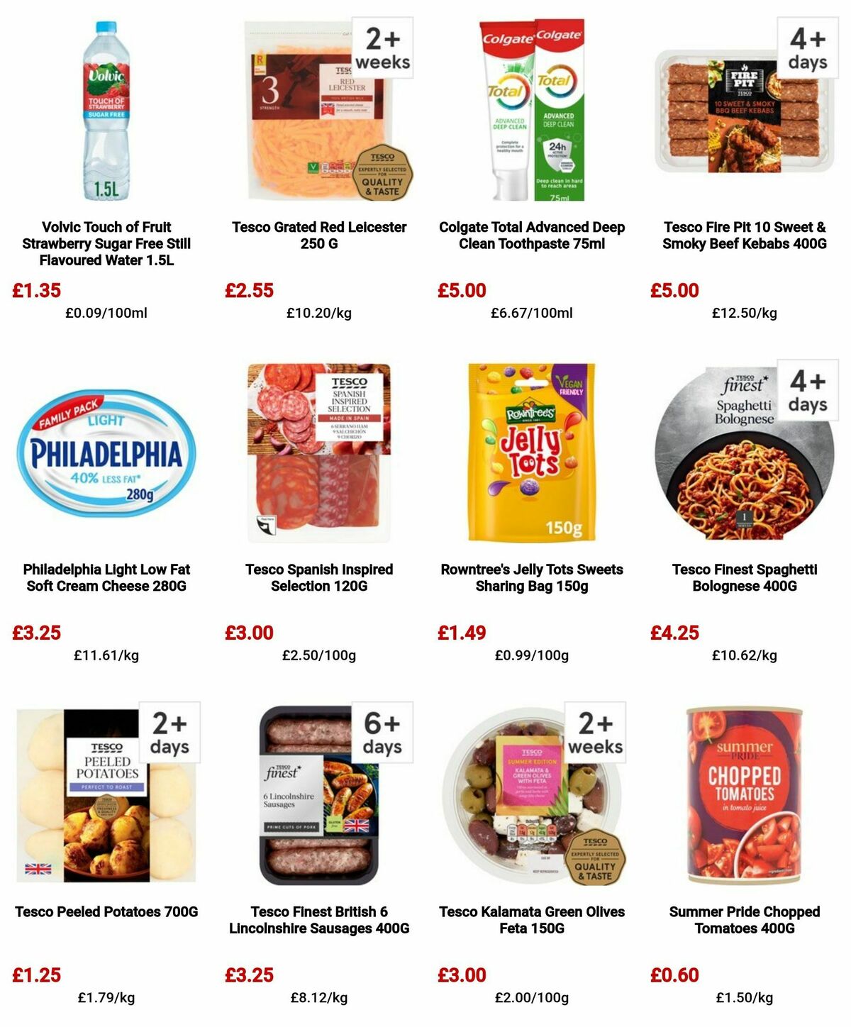 TESCO Offers from 9 May