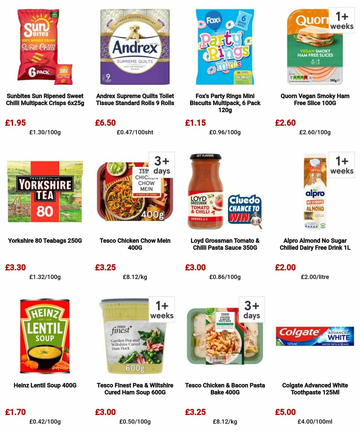 TESCO Offers from 23 May