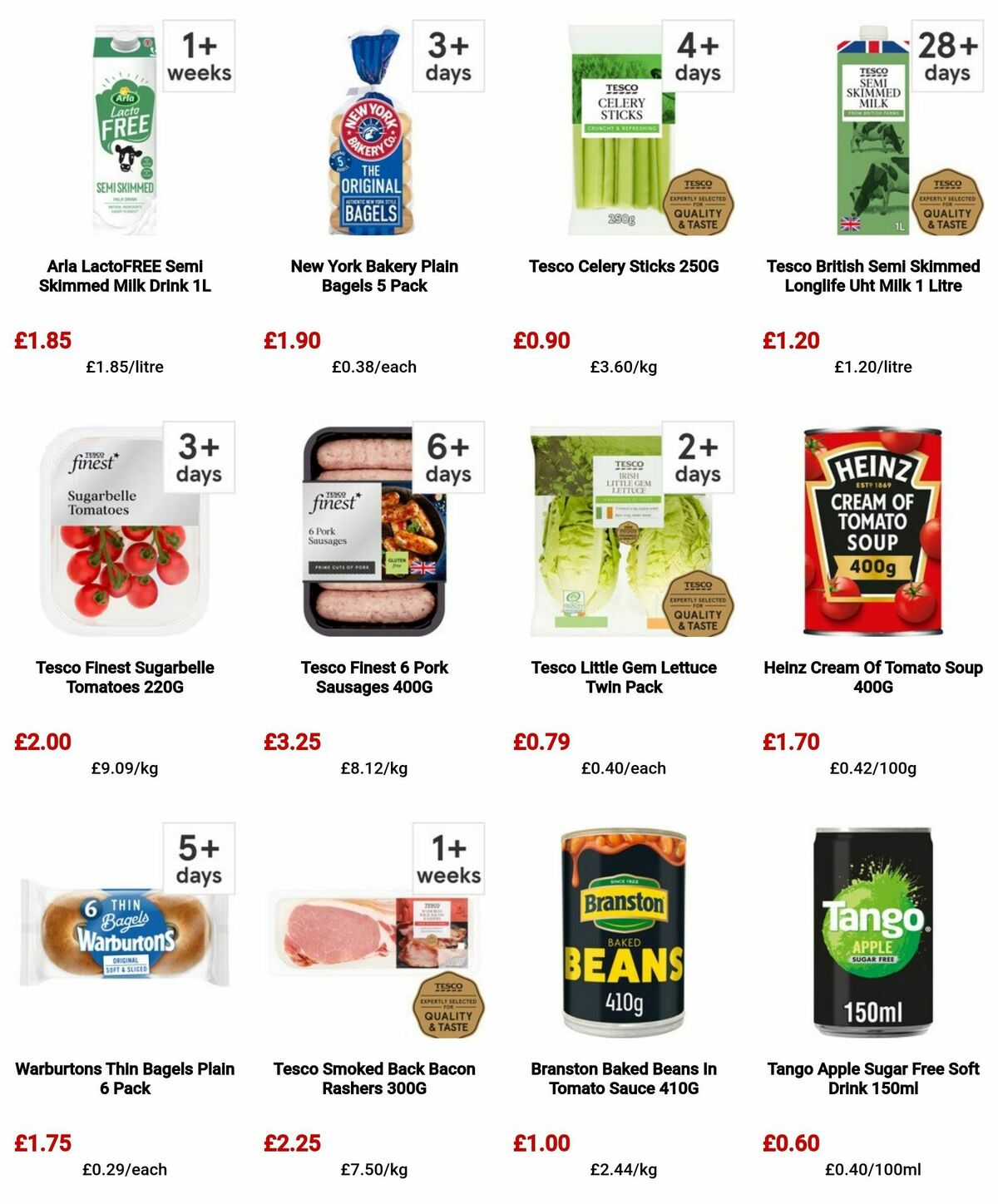 TESCO Offers from 23 May