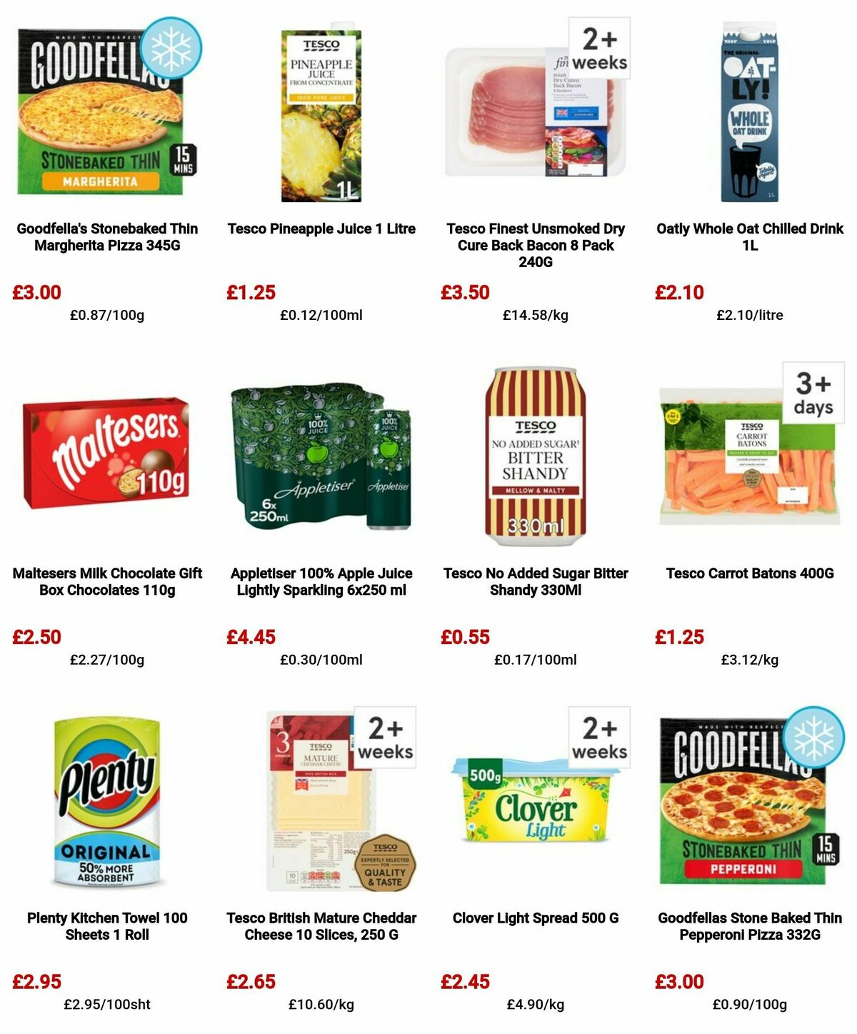 TESCO Offers from 6 June