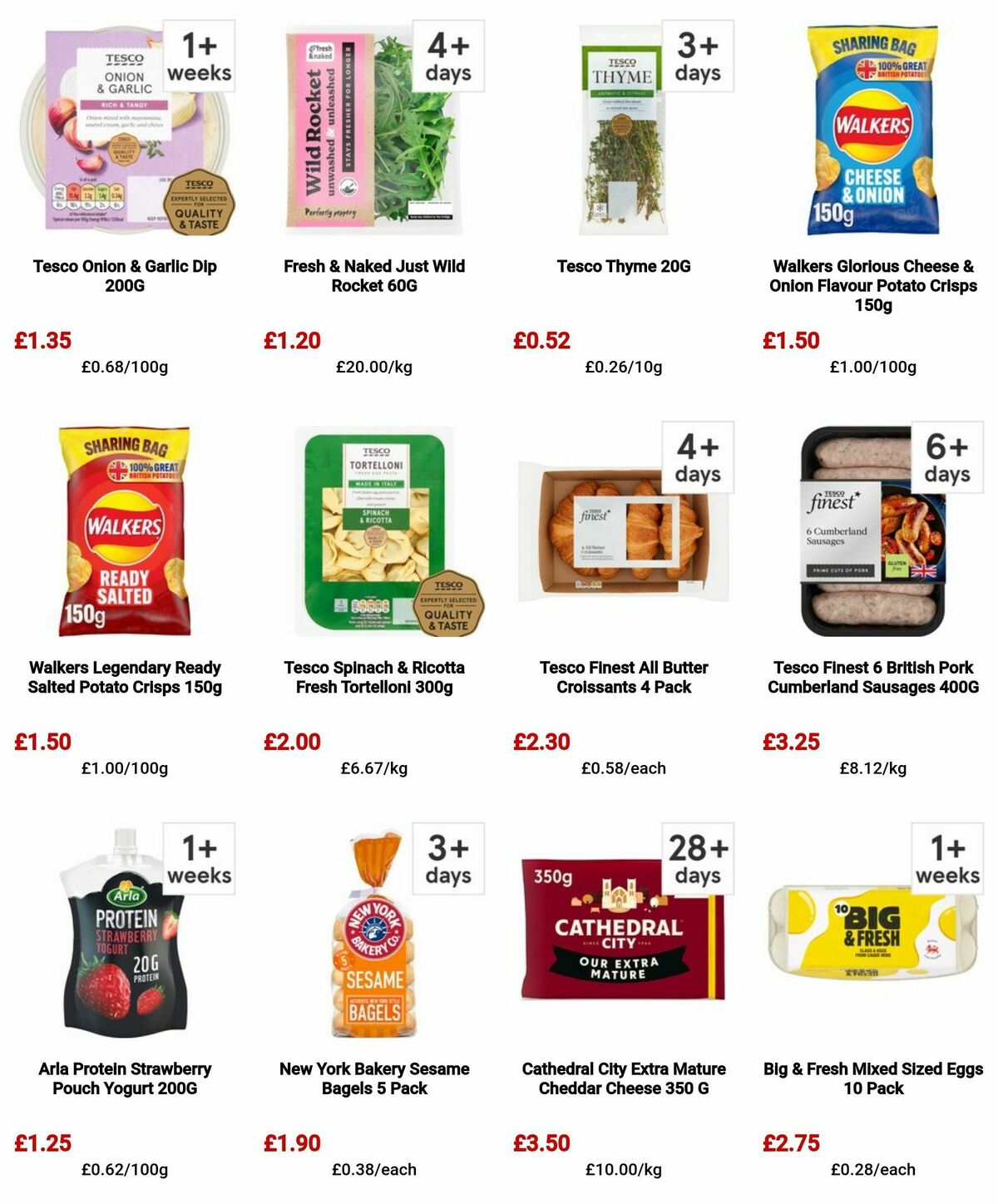 TESCO Offers from 6 June