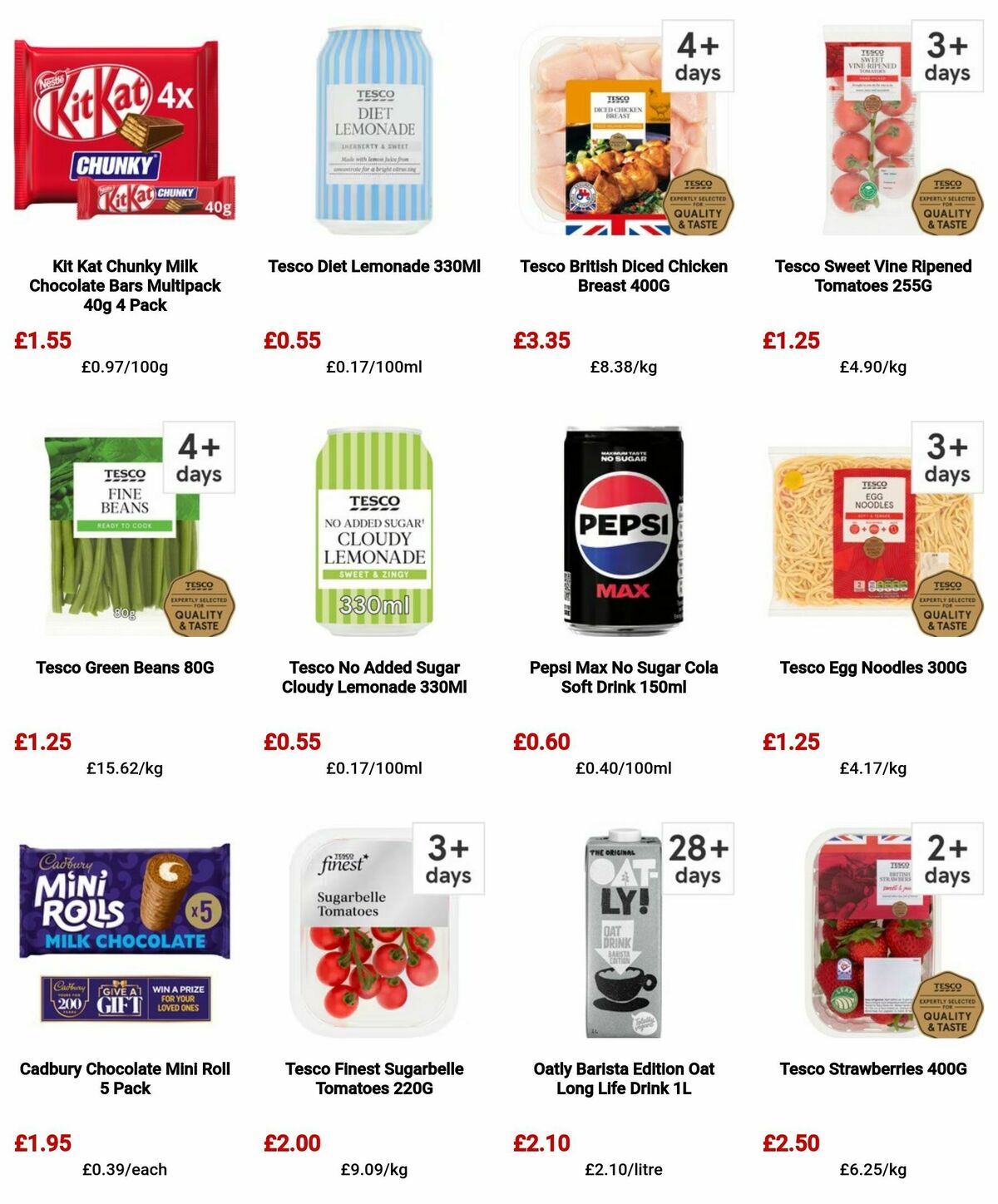 TESCO Offers from 6 June