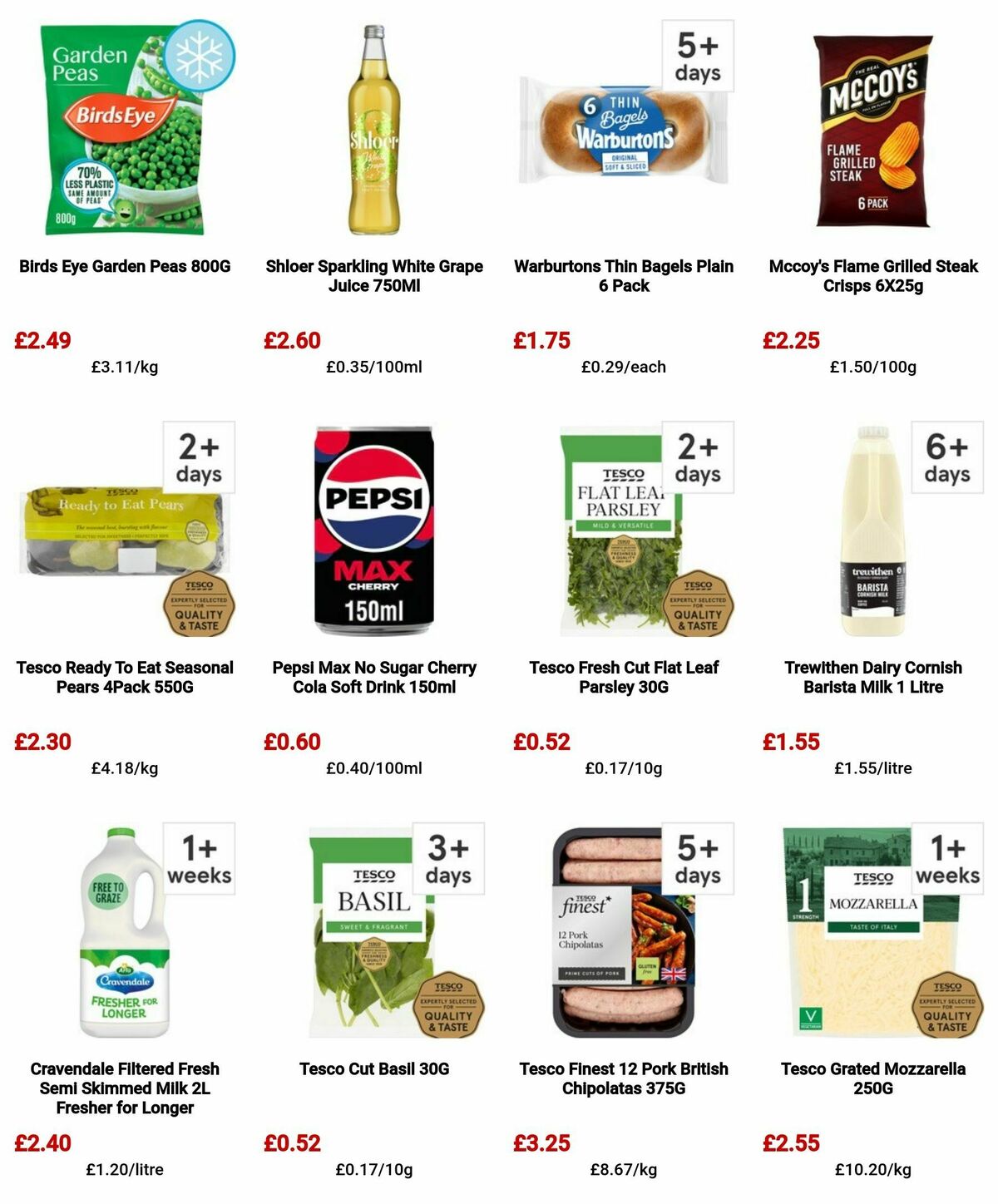 TESCO Offers from 6 June