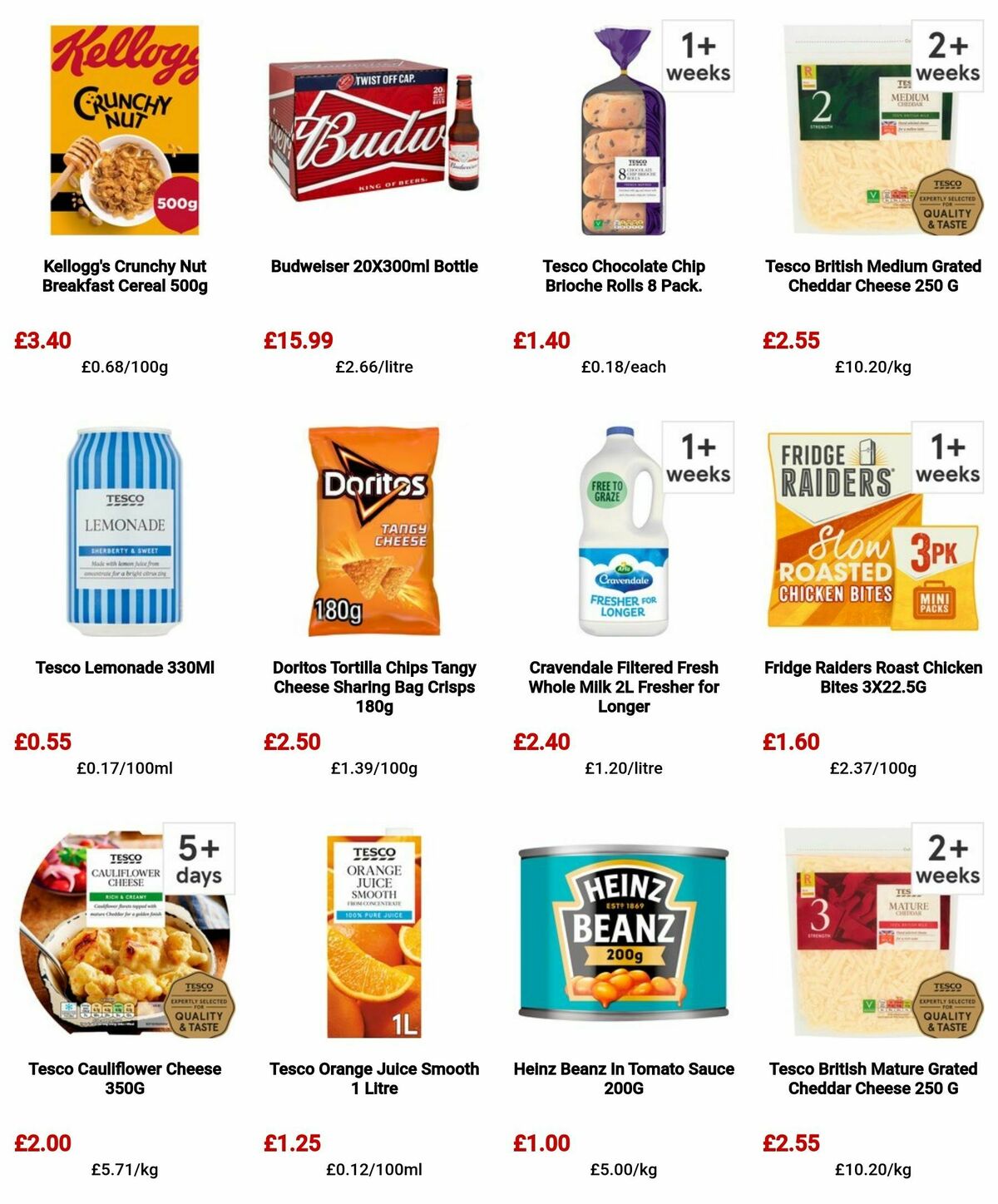 TESCO Offers from 6 June