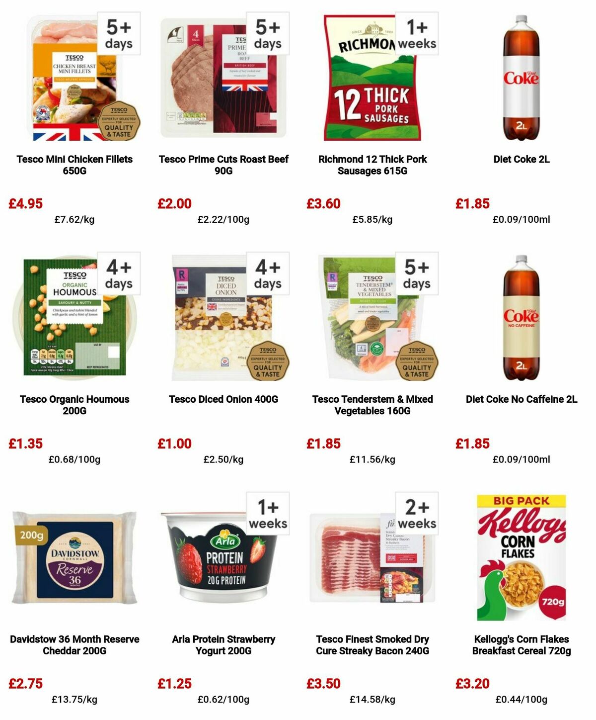 TESCO Offers from 6 June
