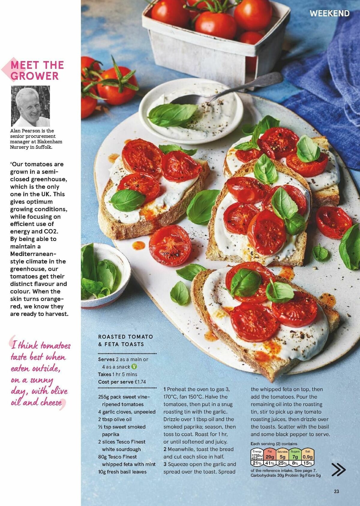 TESCO Magazine June Offers from 8 June