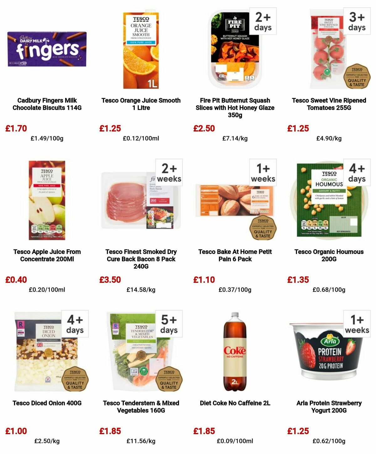 TESCO Offers from 13 June