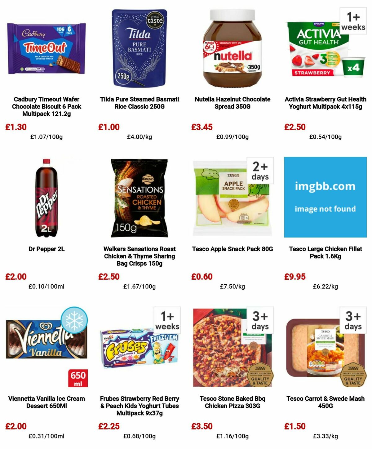 TESCO Offers from 27 June
