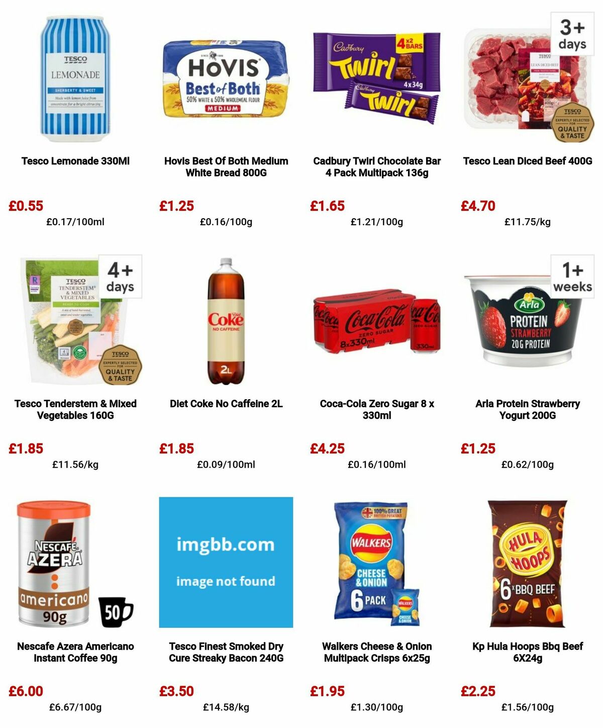 TESCO Offers from 27 June