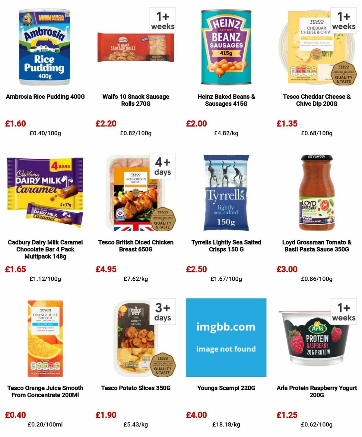 TESCO Offers from 27 June
