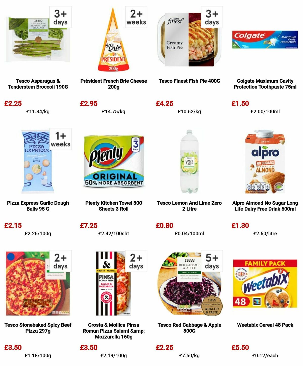 TESCO Offers from 27 June
