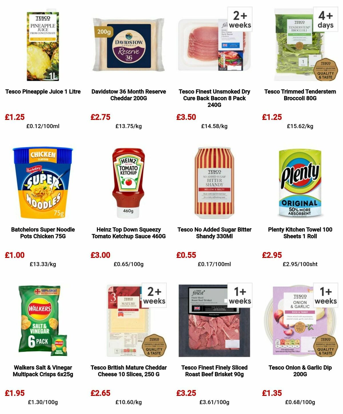 TESCO Offers from 27 June
