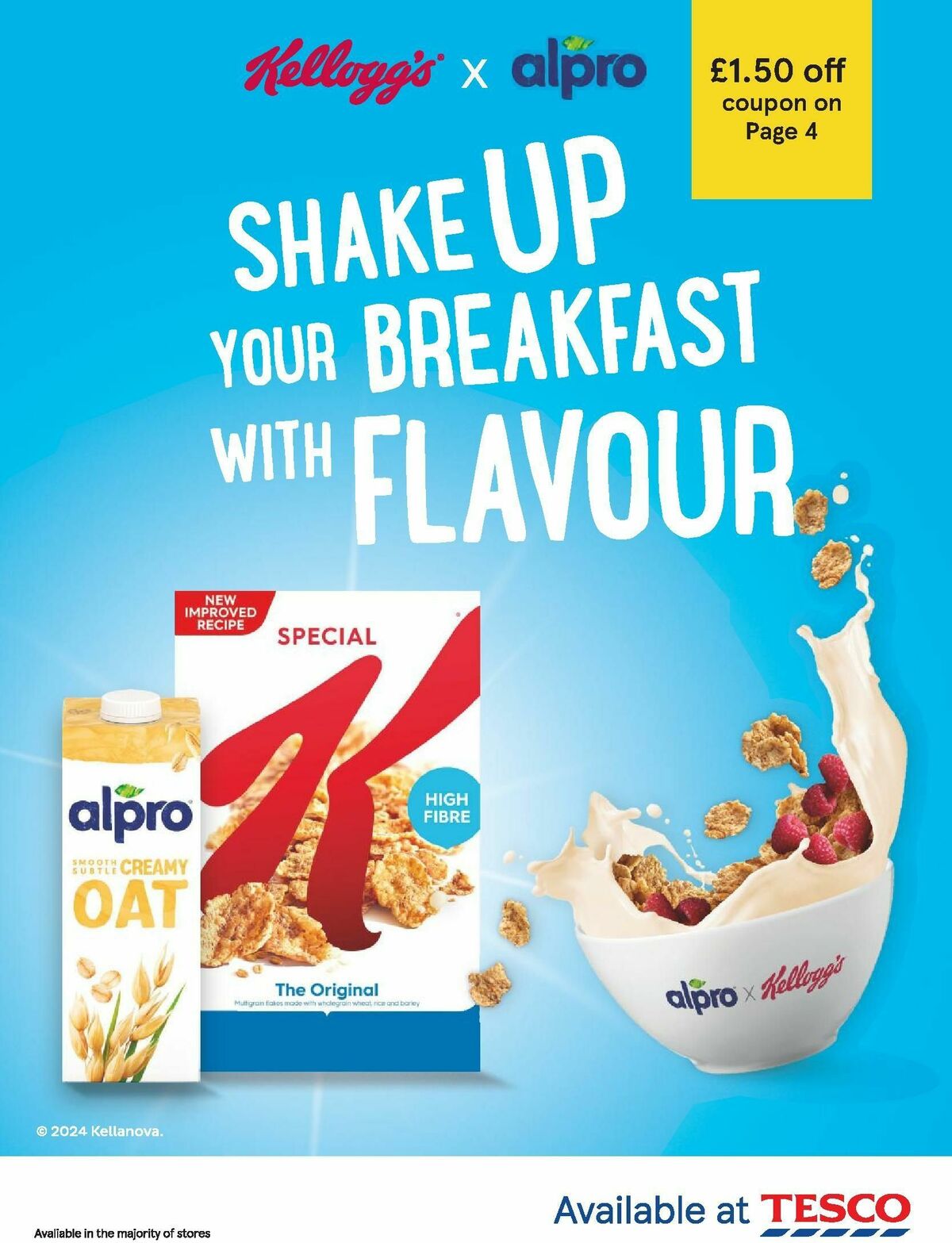 TESCO Magazine July/August Offers from 1 July