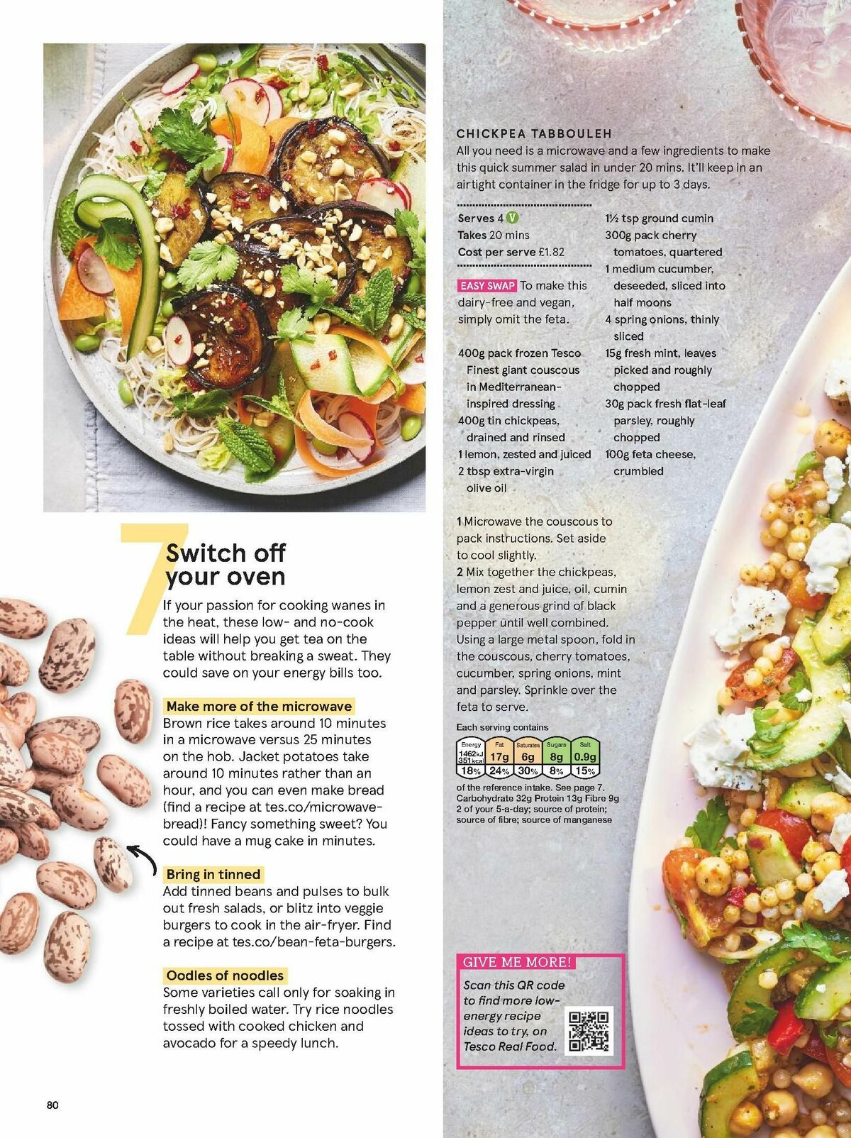 TESCO Magazine July/August Offers from 1 July