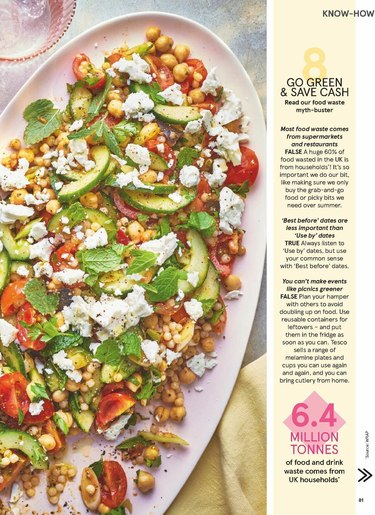 TESCO Magazine July/August Offers from 1 July