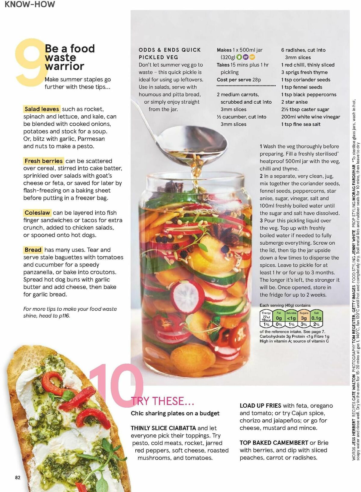 TESCO Magazine July/August Offers from 1 July