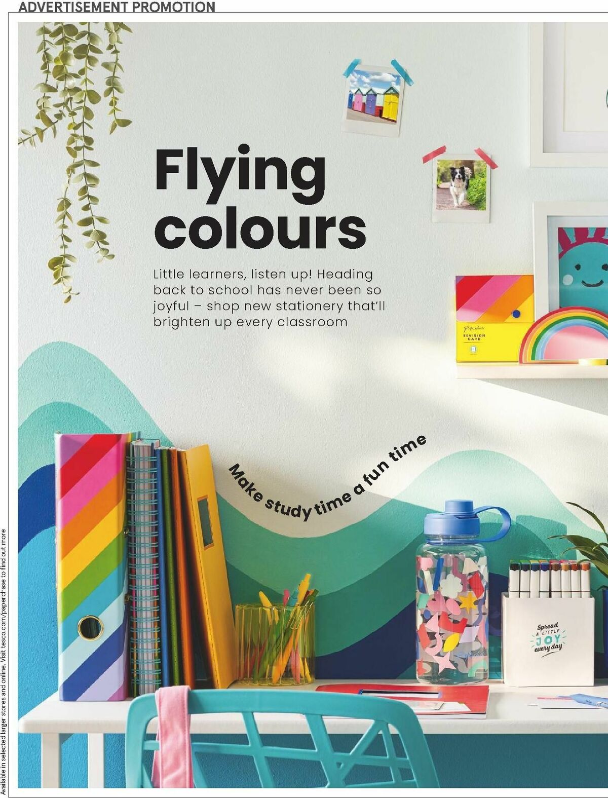 TESCO Magazine July/August Offers from 1 July