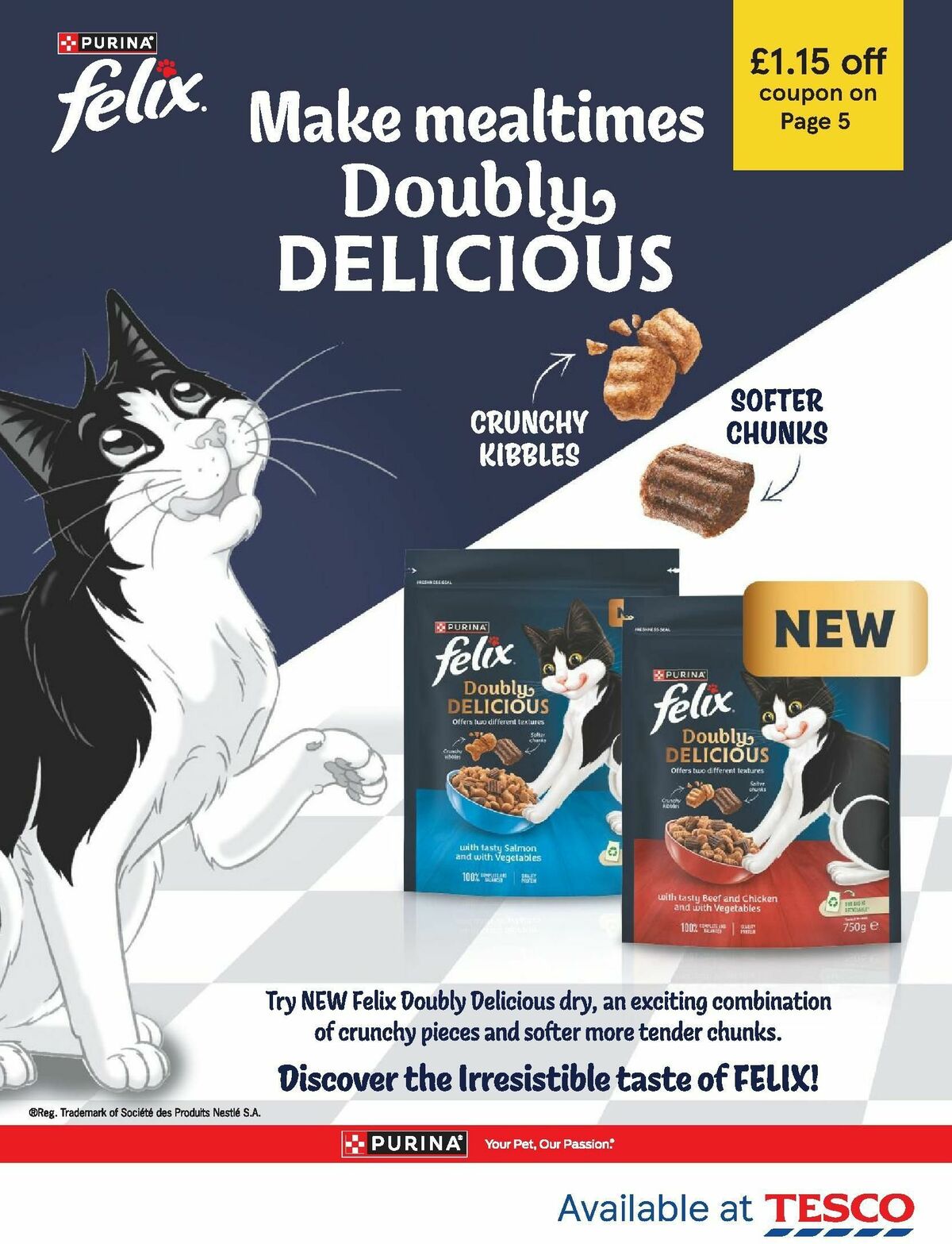 TESCO Magazine July/August Offers from 1 July