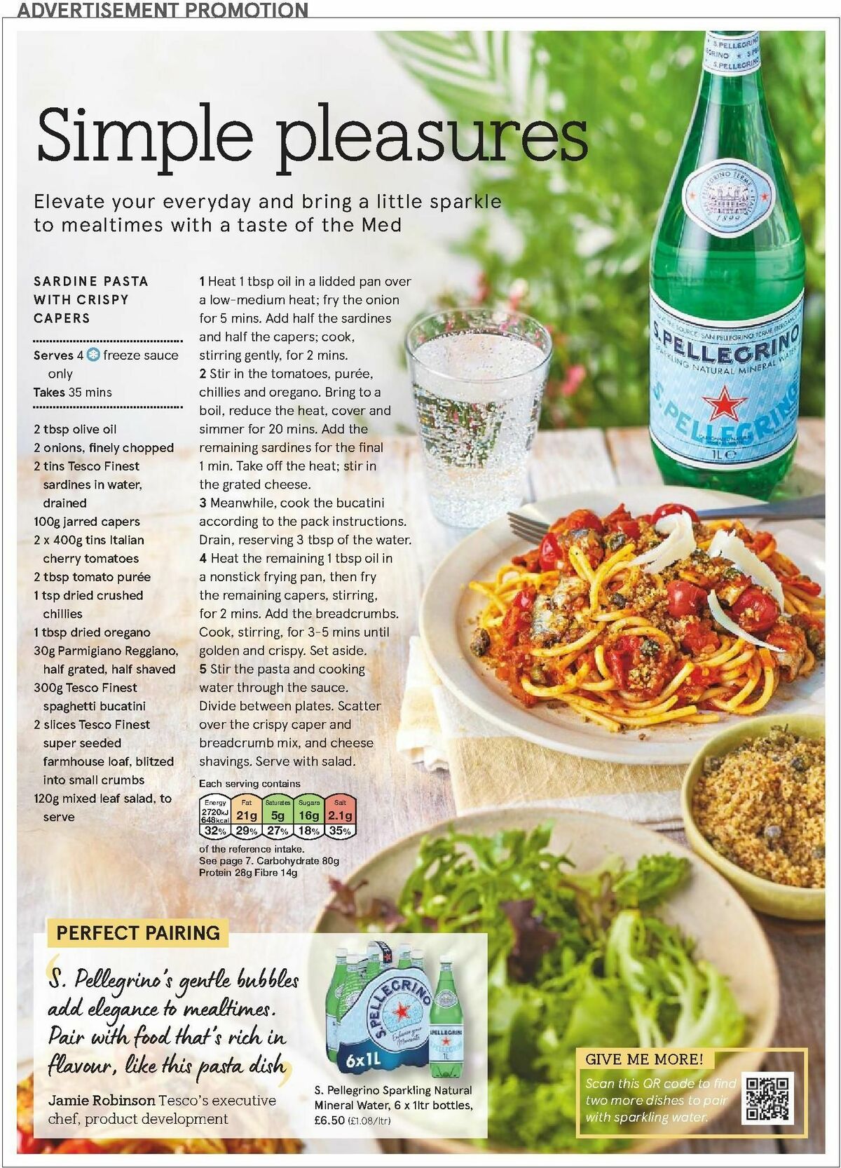 TESCO Magazine July/August Offers from 1 July