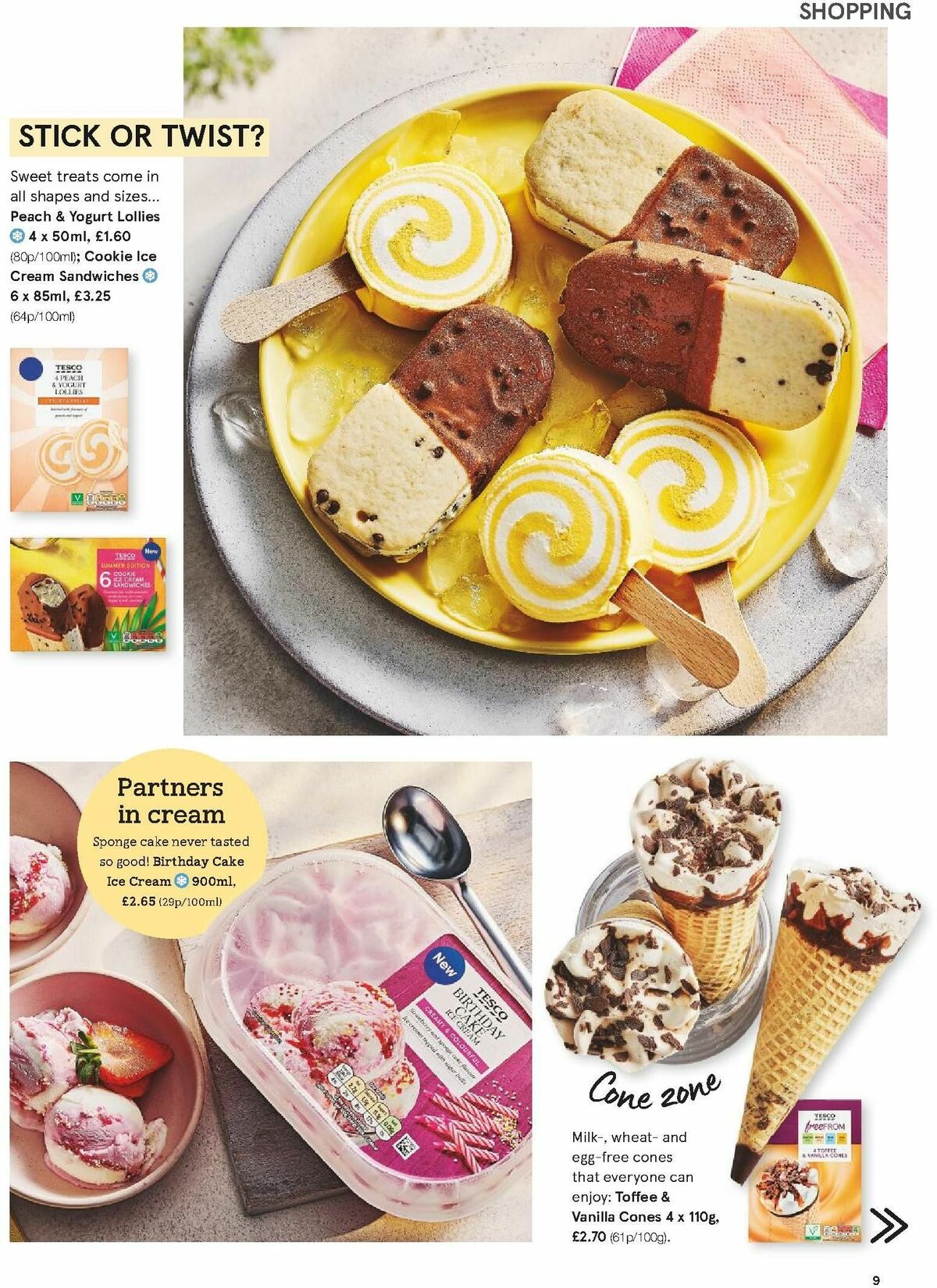 TESCO Magazine July/August Offers from 1 July
