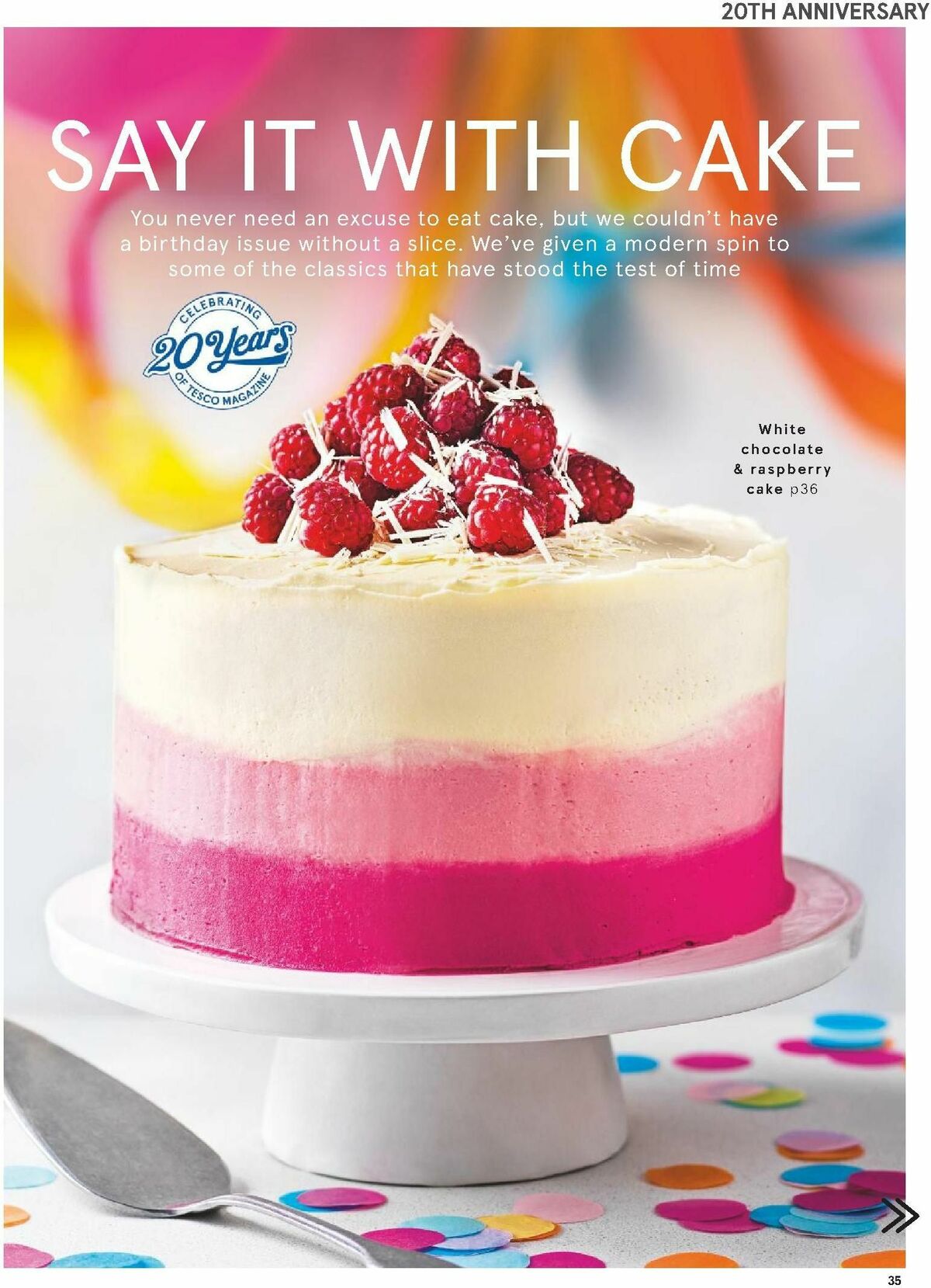 TESCO Magazine September Offers from 1 September