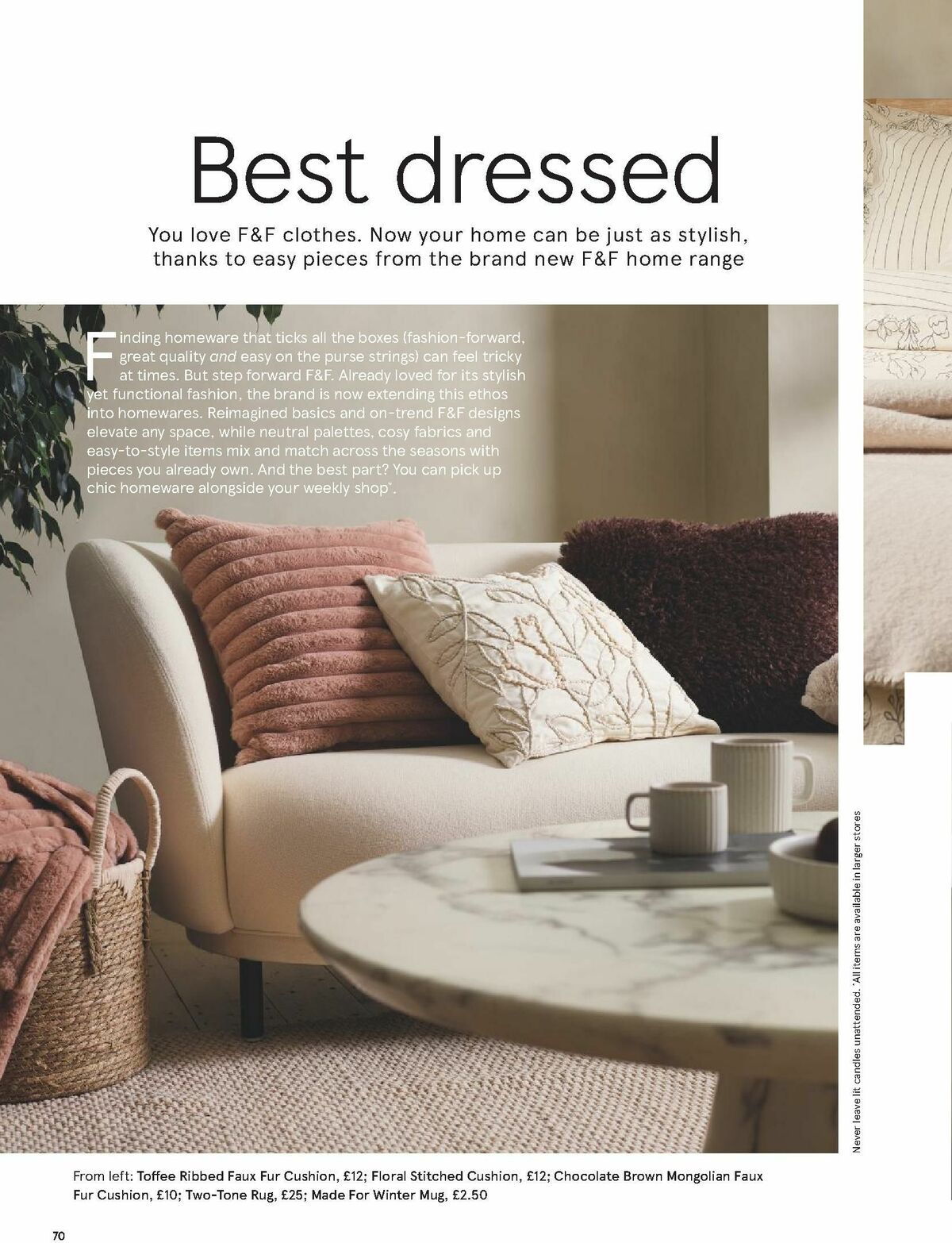 TESCO Magazine September Offers from 1 September