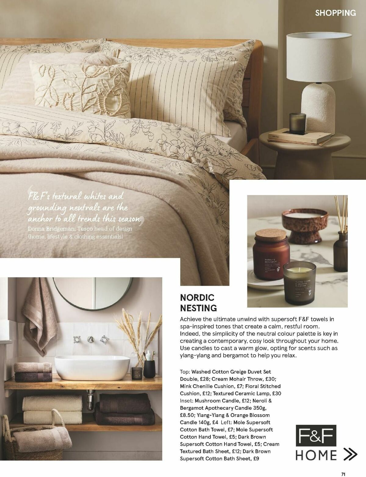 TESCO Magazine September Offers from 1 September