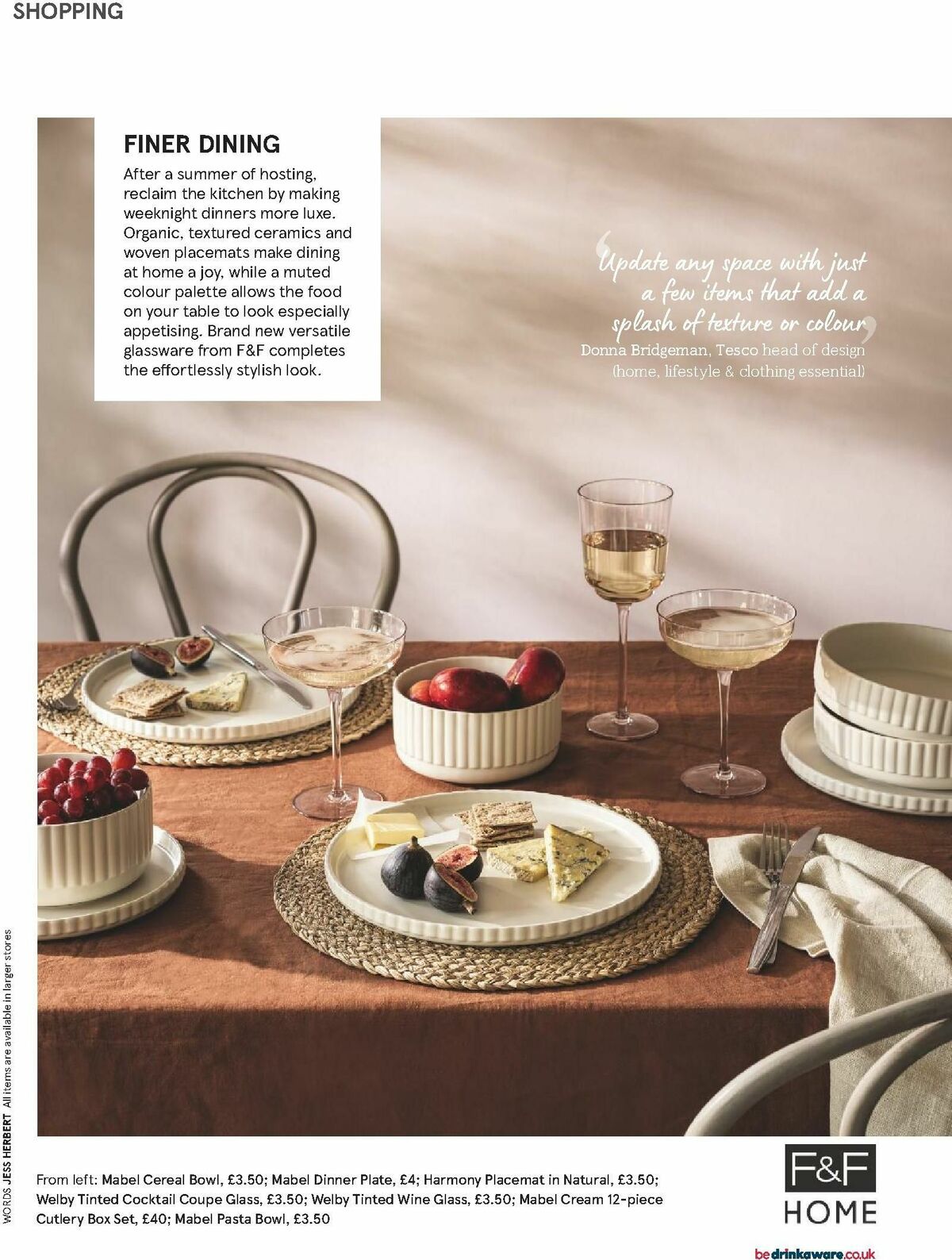 TESCO Magazine September Offers from 1 September