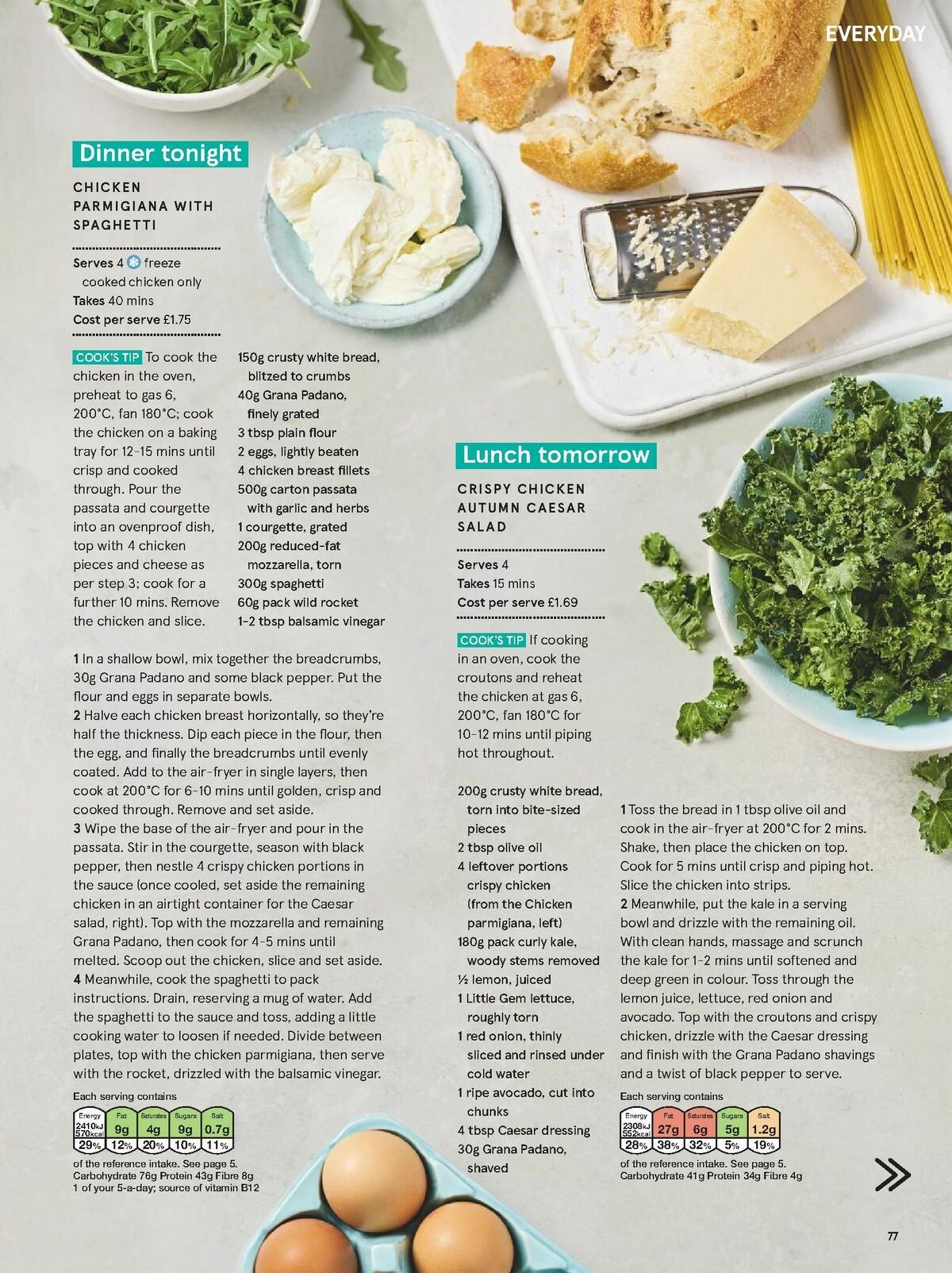 TESCO Magazine September Offers from 1 September