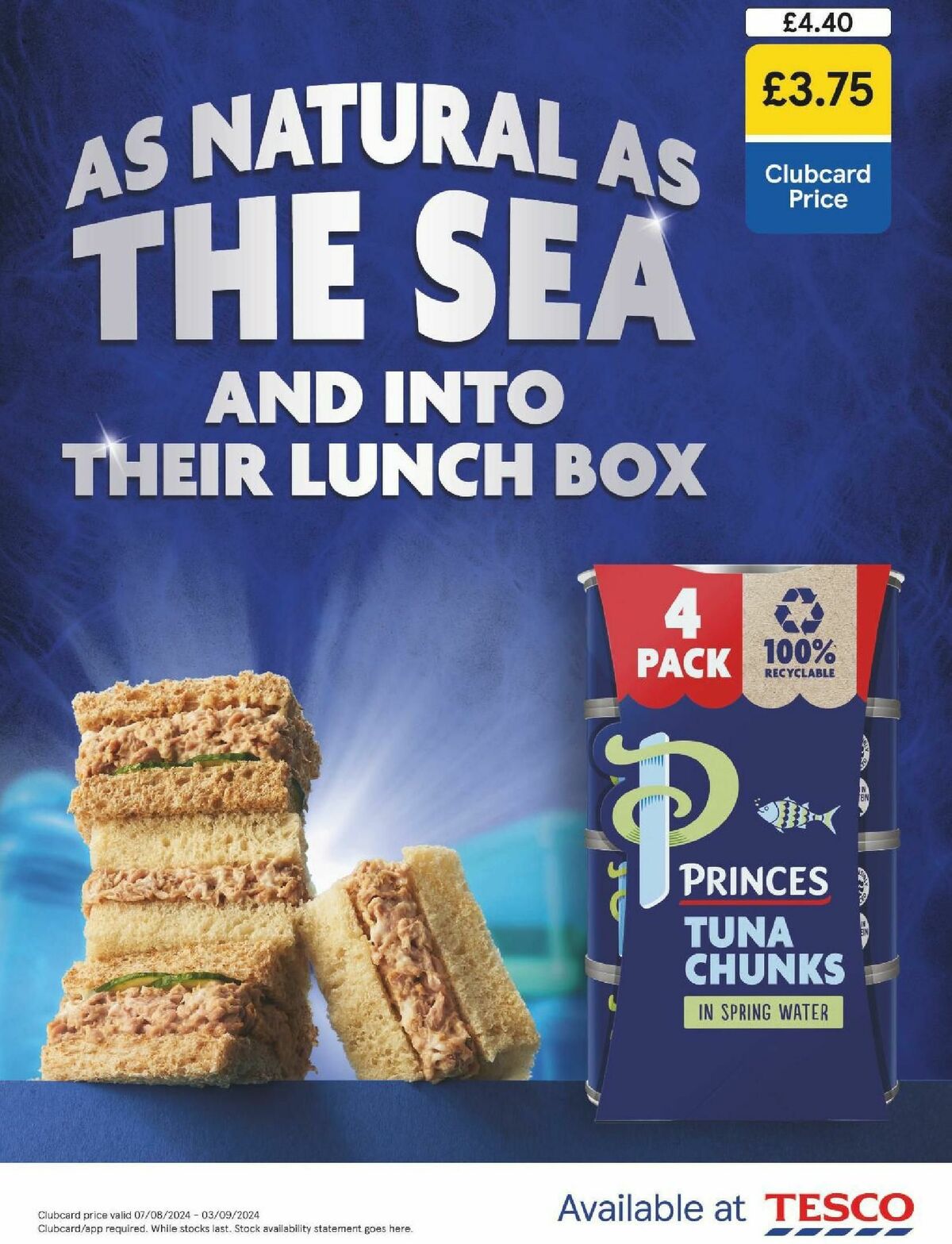 TESCO Magazine September Offers from 1 September