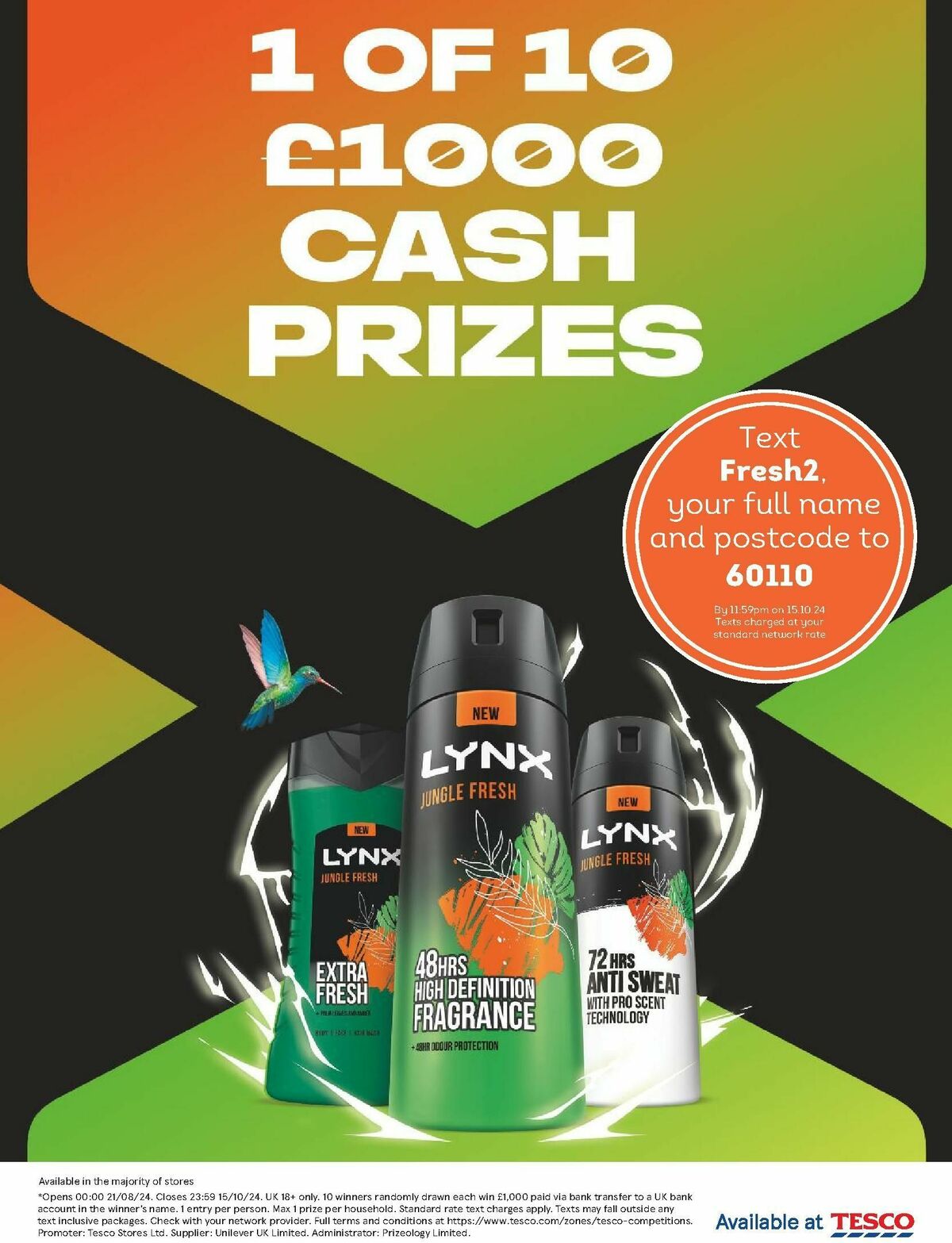 TESCO Magazine September Offers from 1 September