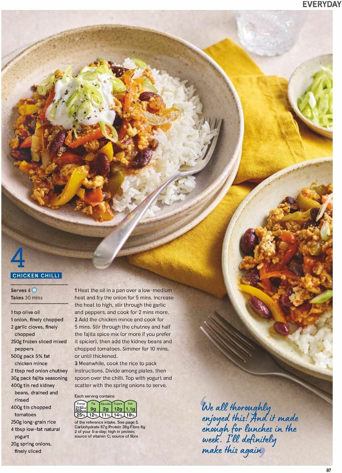 TESCO Magazine September Offers from 1 September