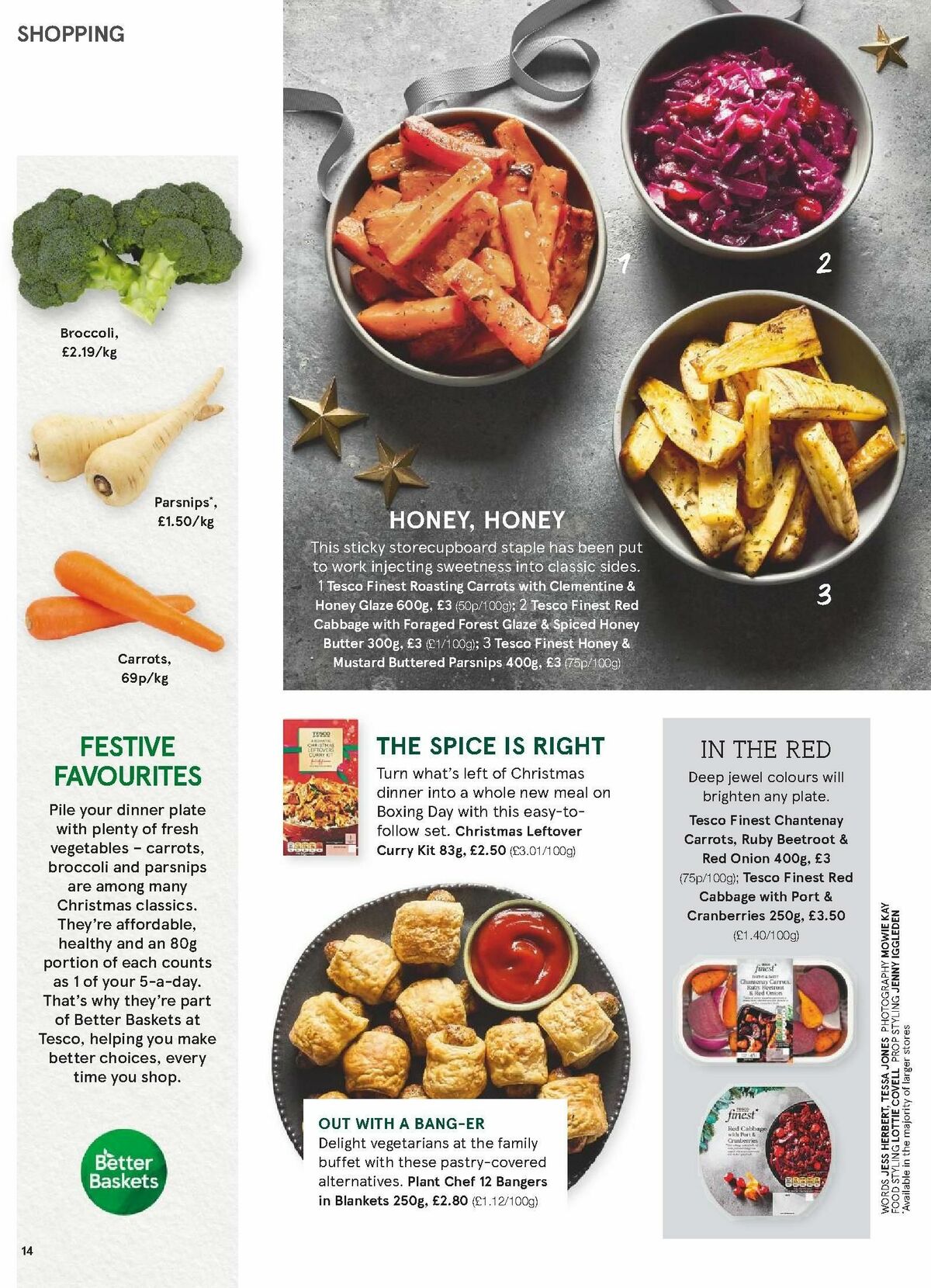 TESCO Magazine December Offers from 1 December