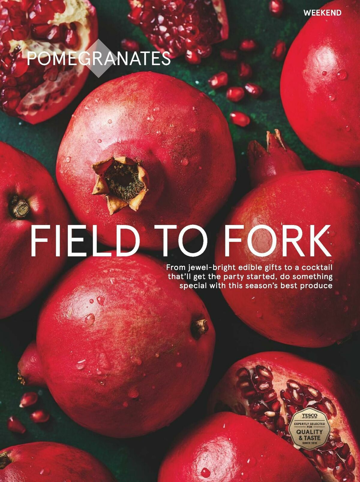 TESCO Magazine December Offers from 1 December