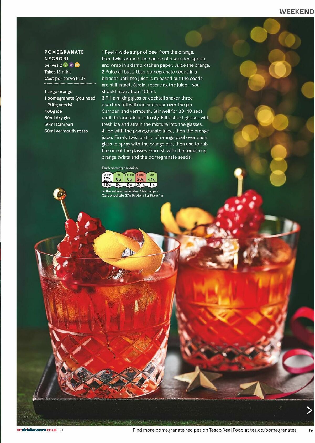 TESCO Magazine December Offers from 1 December