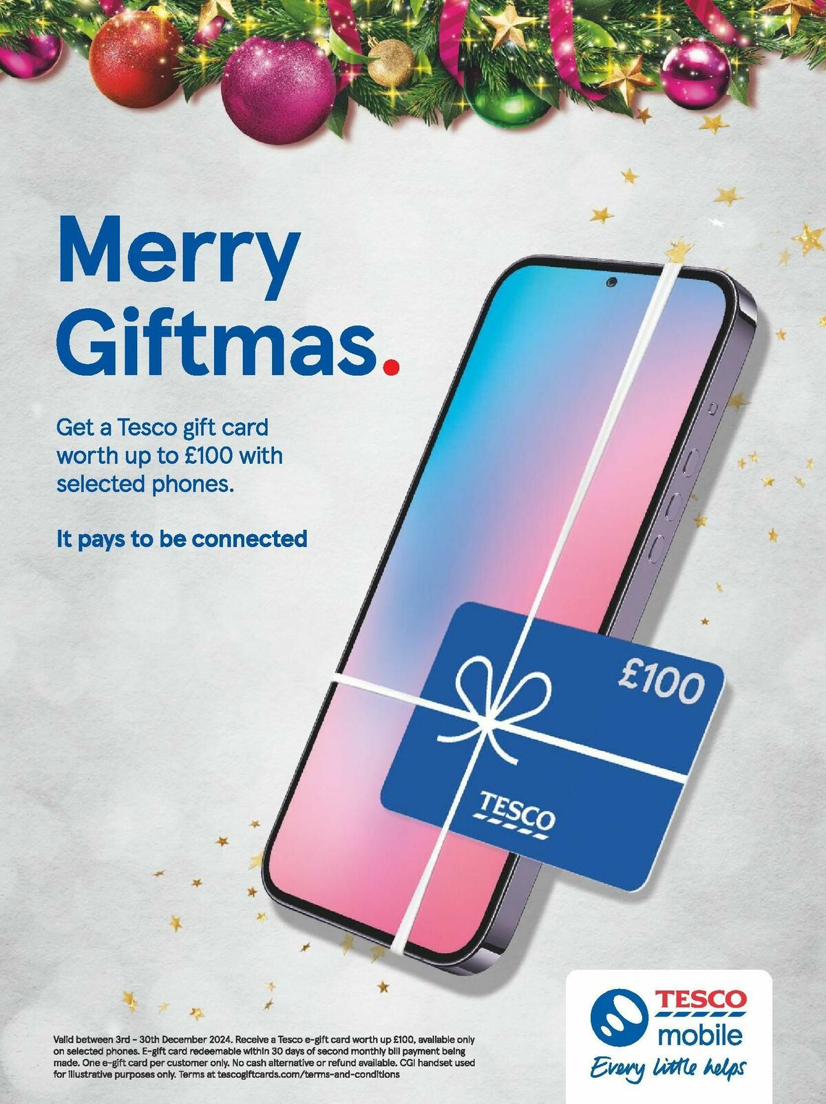 TESCO Magazine December Offers from 1 December