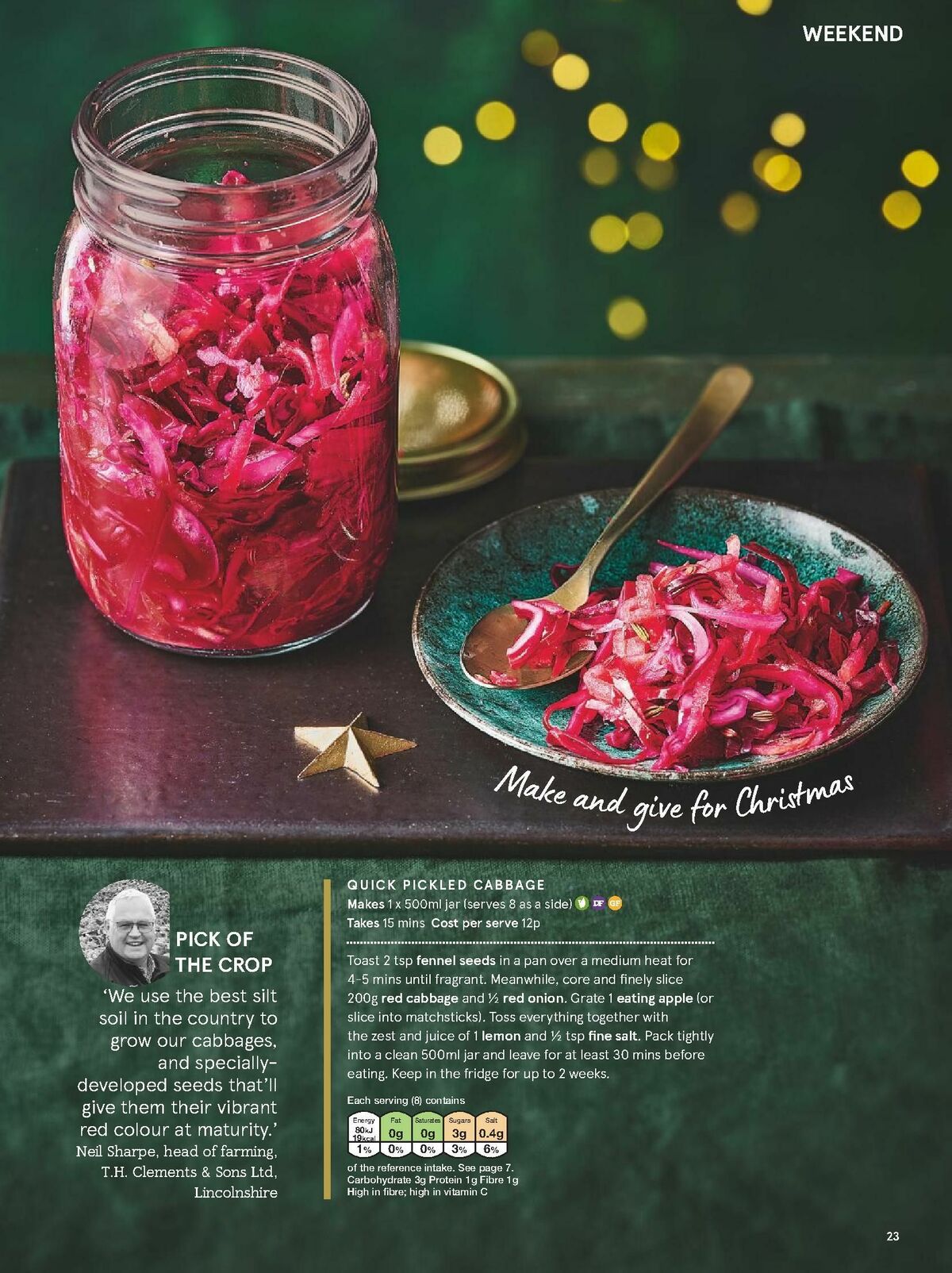 TESCO Magazine December Offers from 1 December