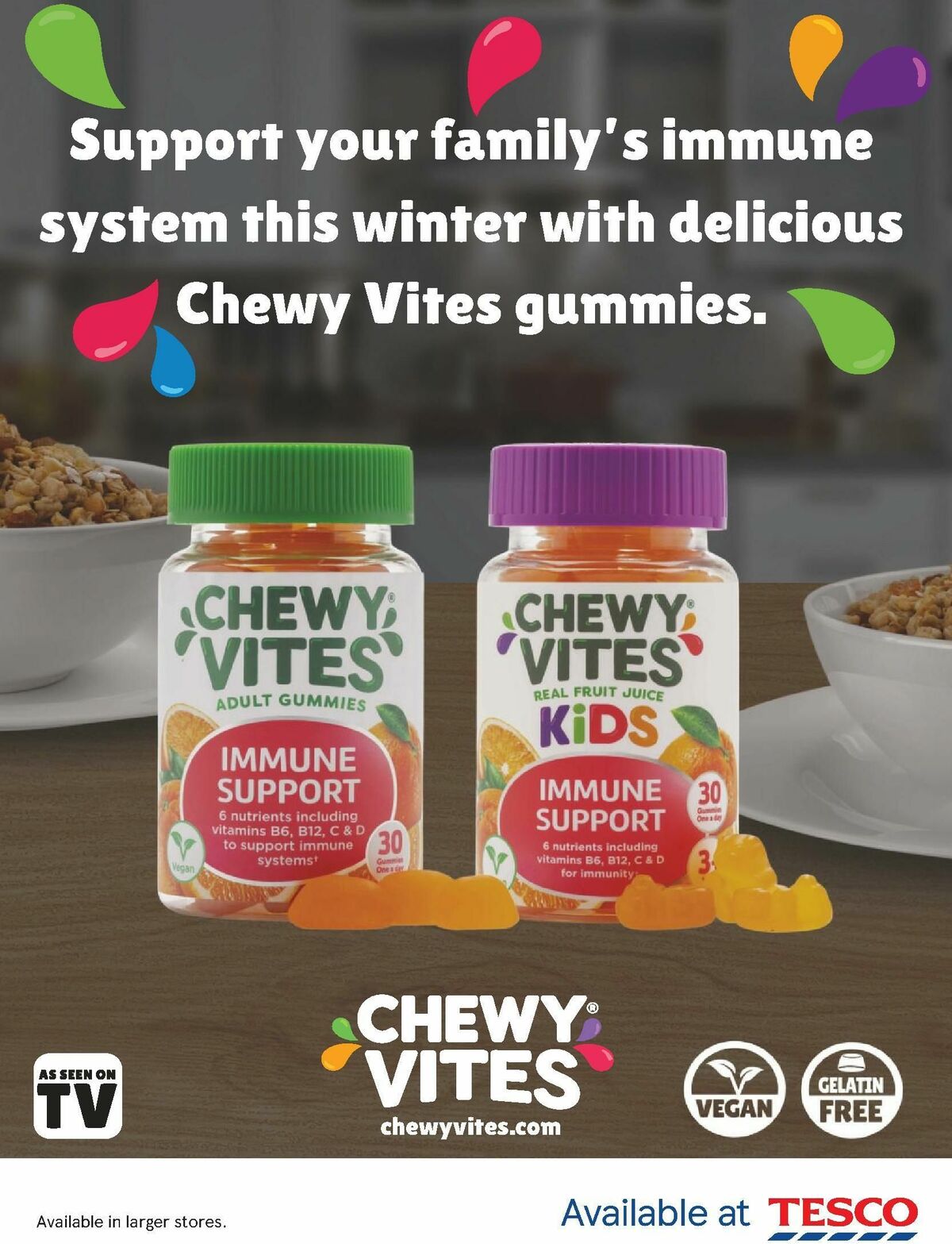 TESCO Magazine December Offers from 1 December