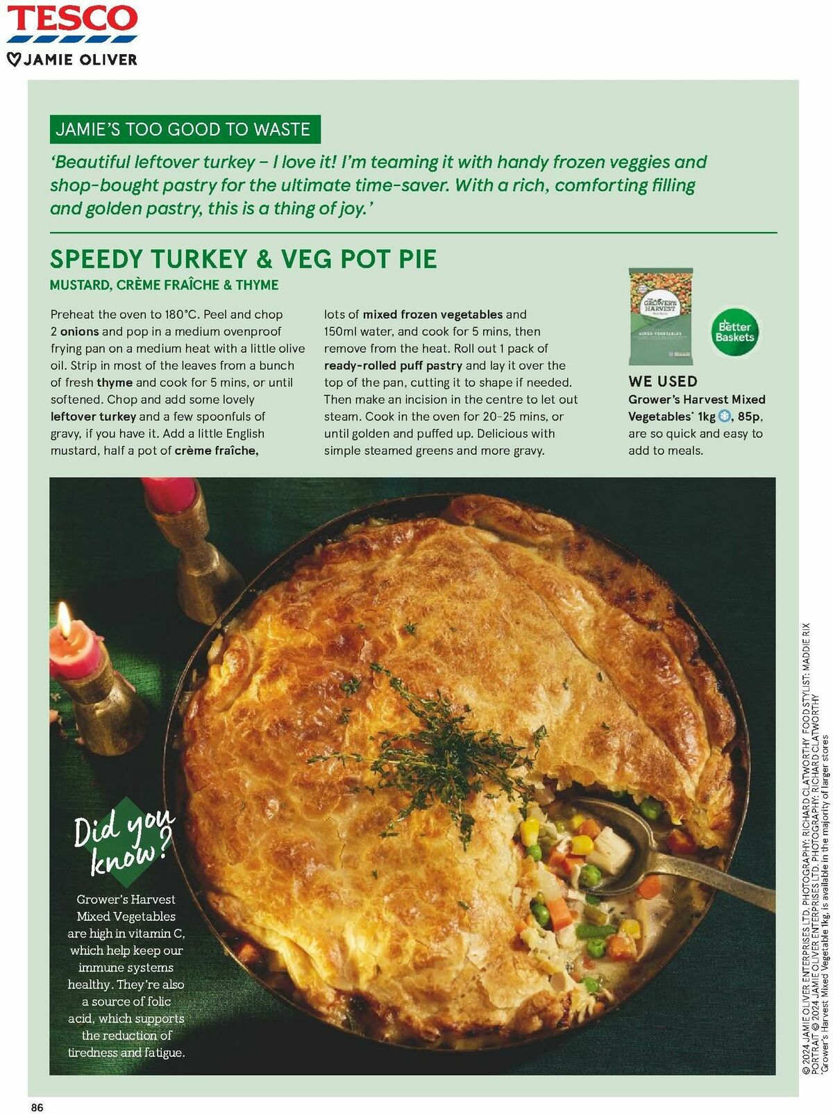 TESCO Magazine December Offers from 1 December