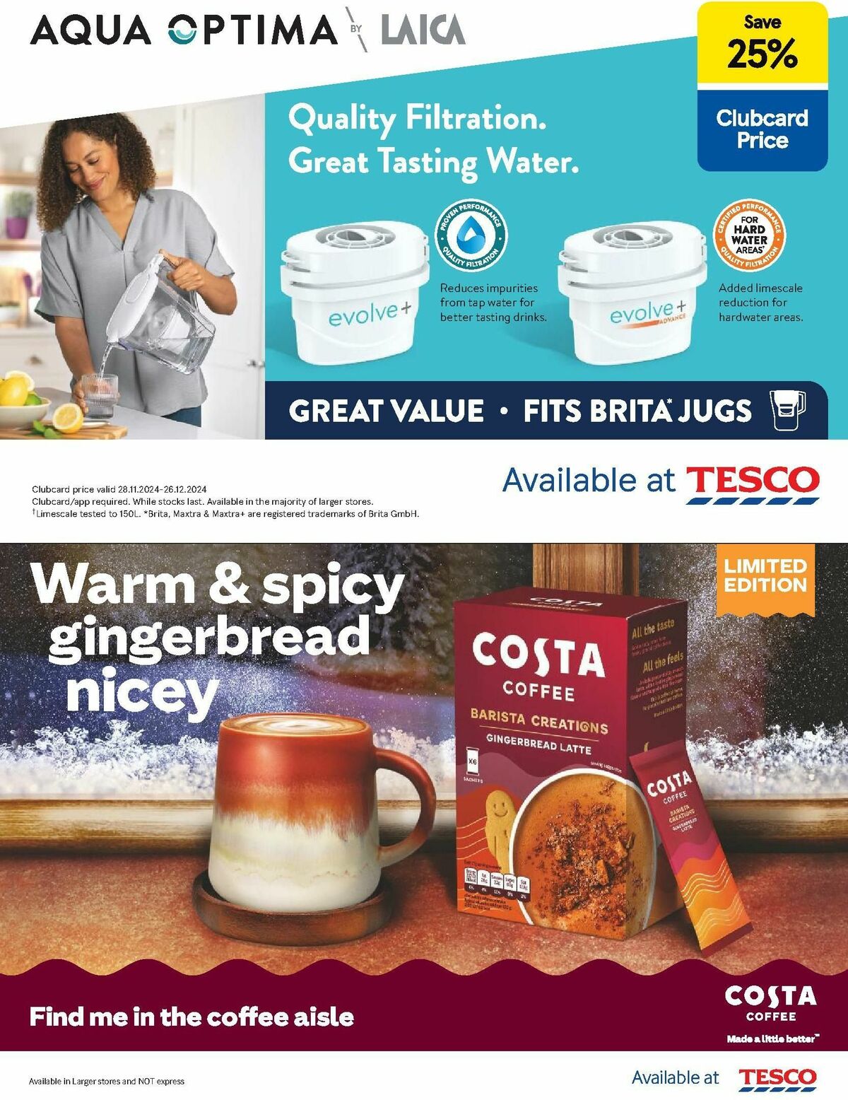 TESCO Magazine December Offers from 1 December