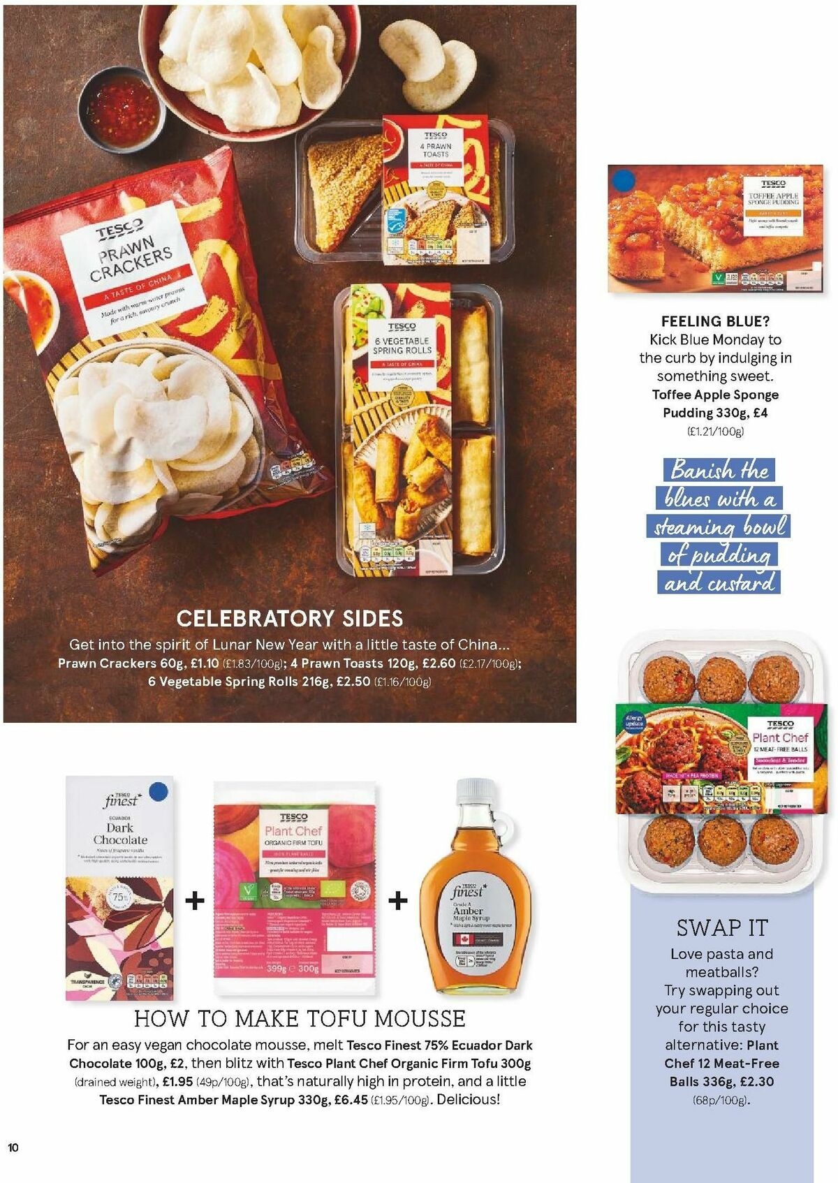 TESCO Magazine January Offers from 6 January