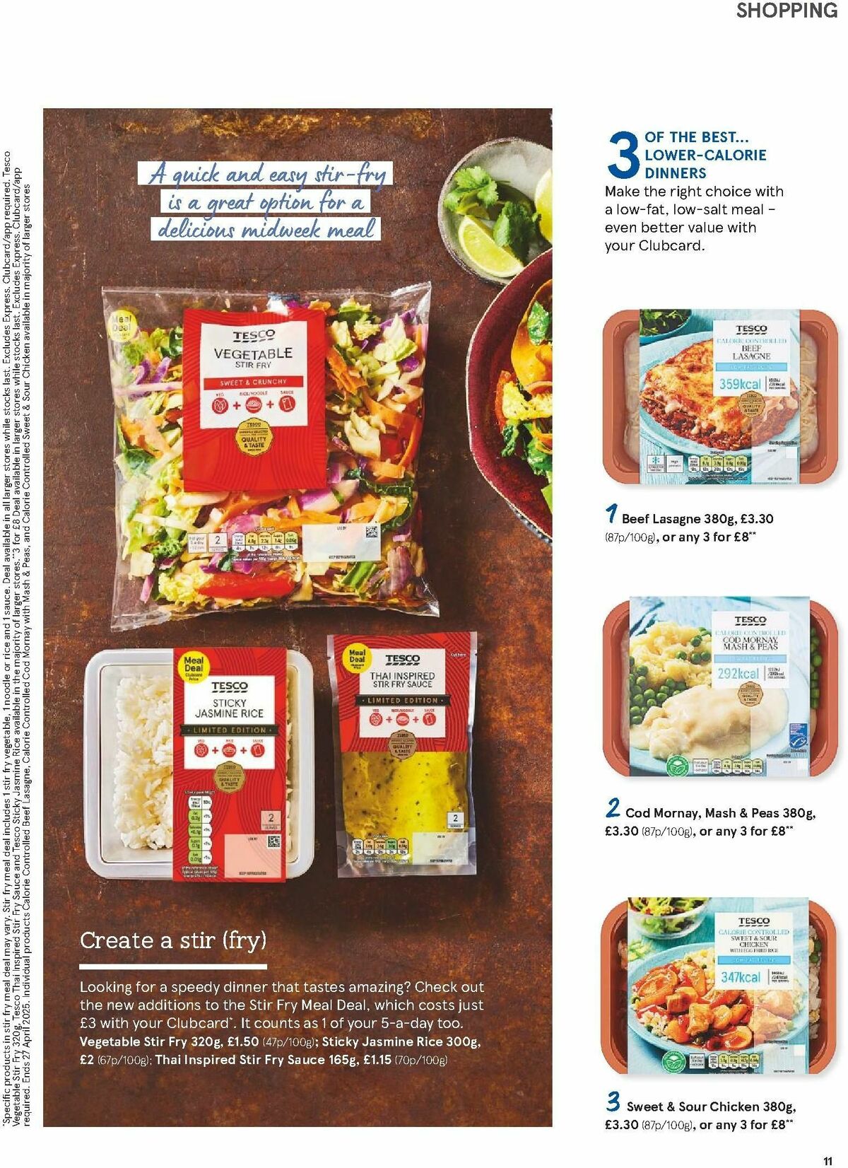 TESCO Magazine January Offers from 6 January