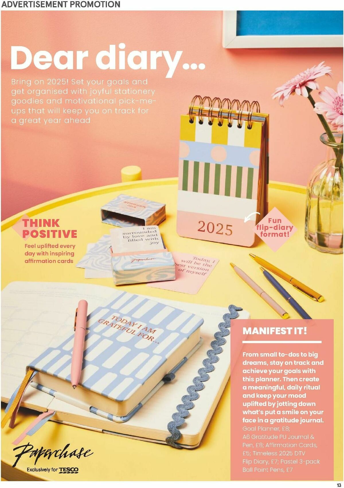 TESCO Magazine January Offers from 6 January