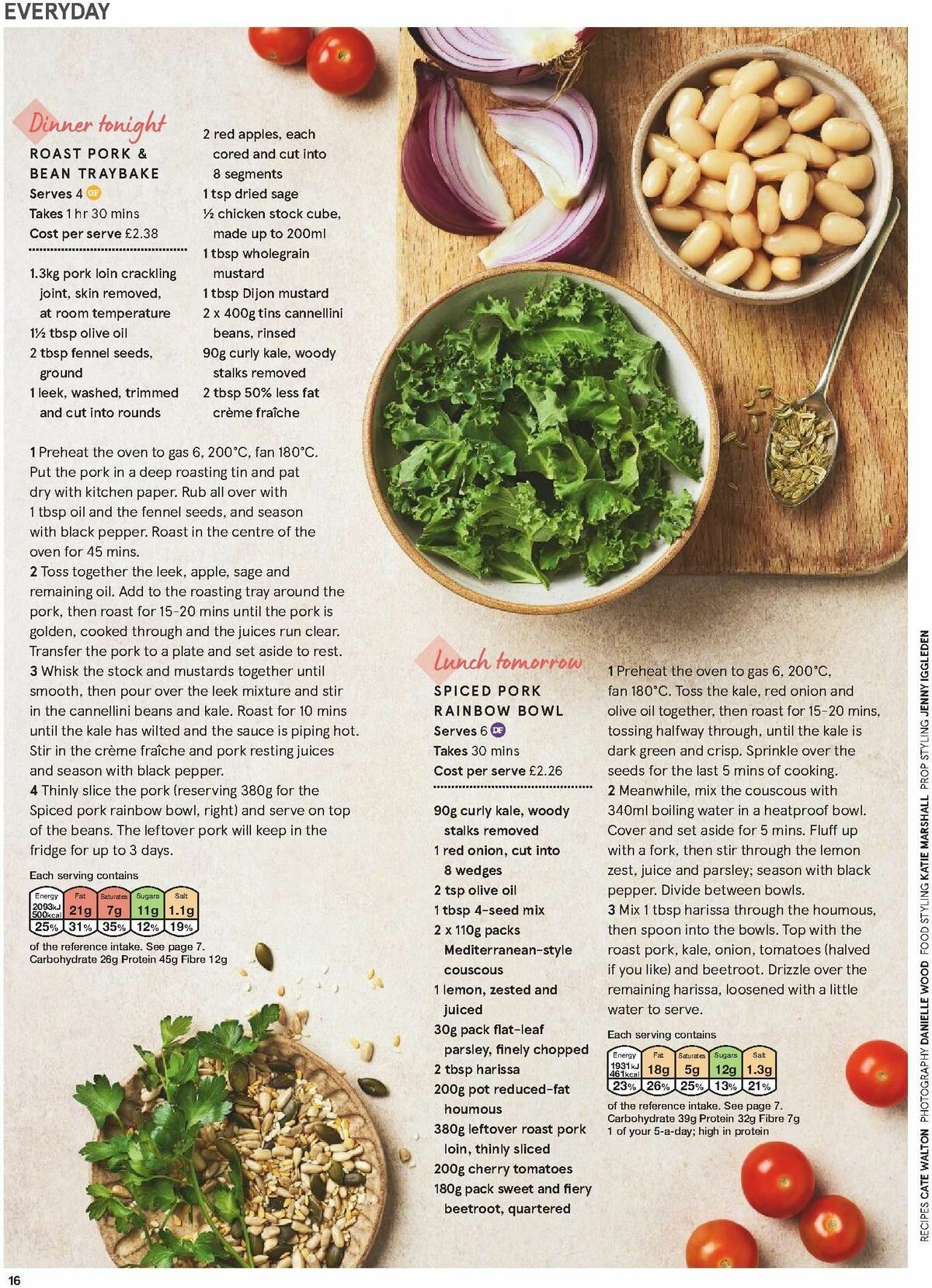 TESCO Magazine January Offers from 6 January