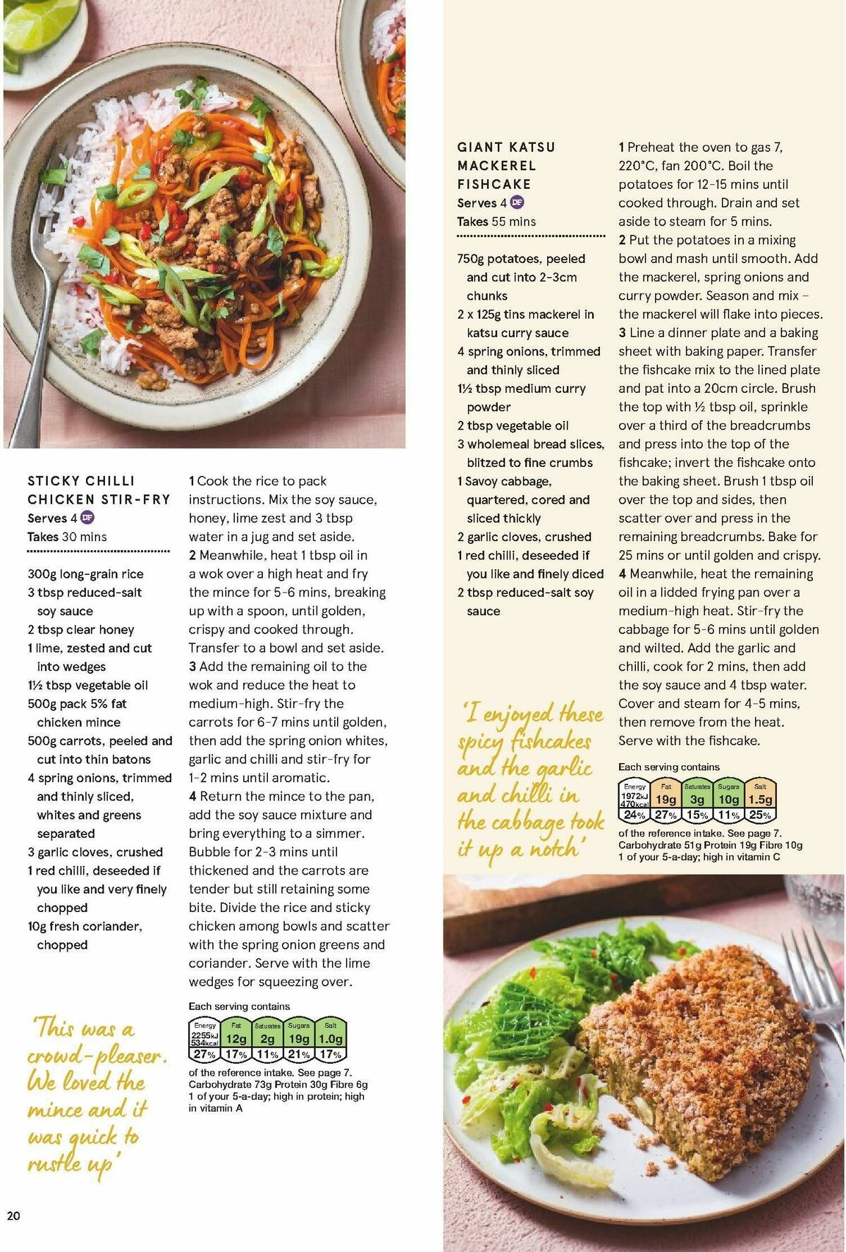 TESCO Magazine January Offers from 6 January