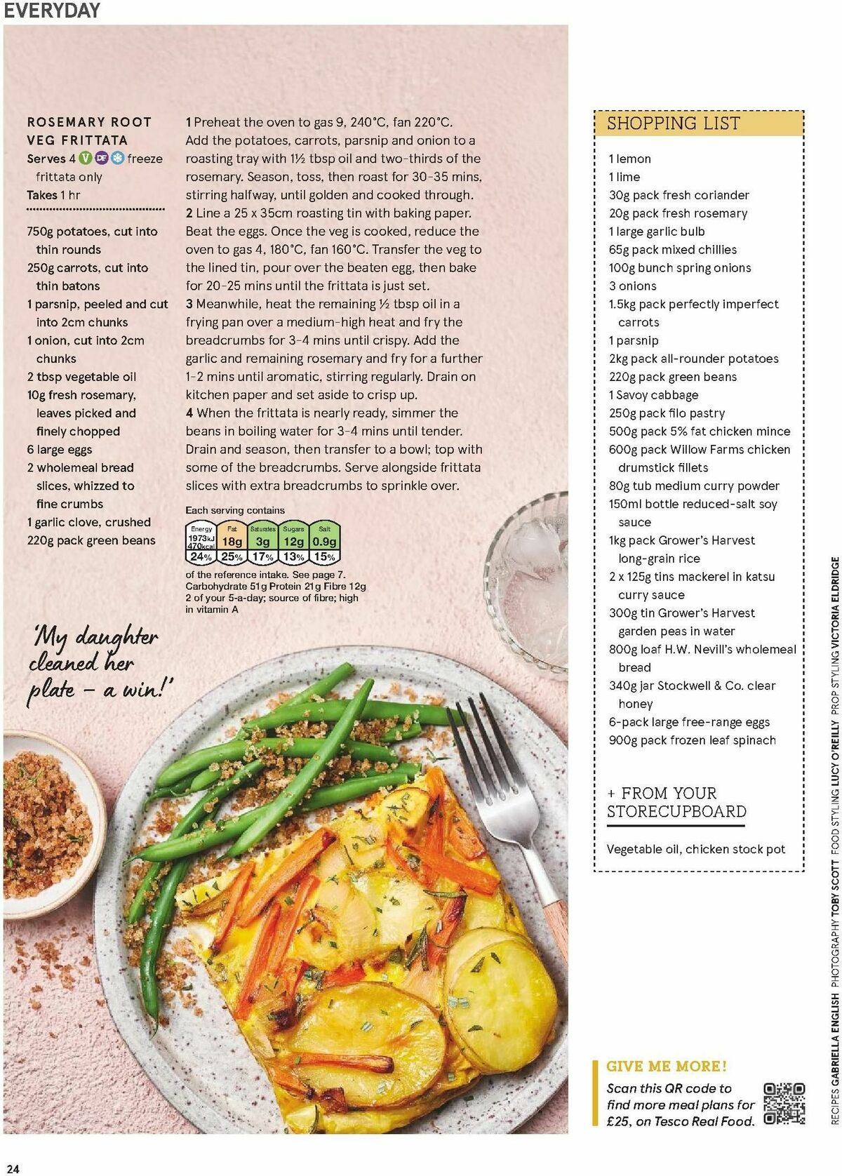 TESCO Magazine January Offers from 6 January